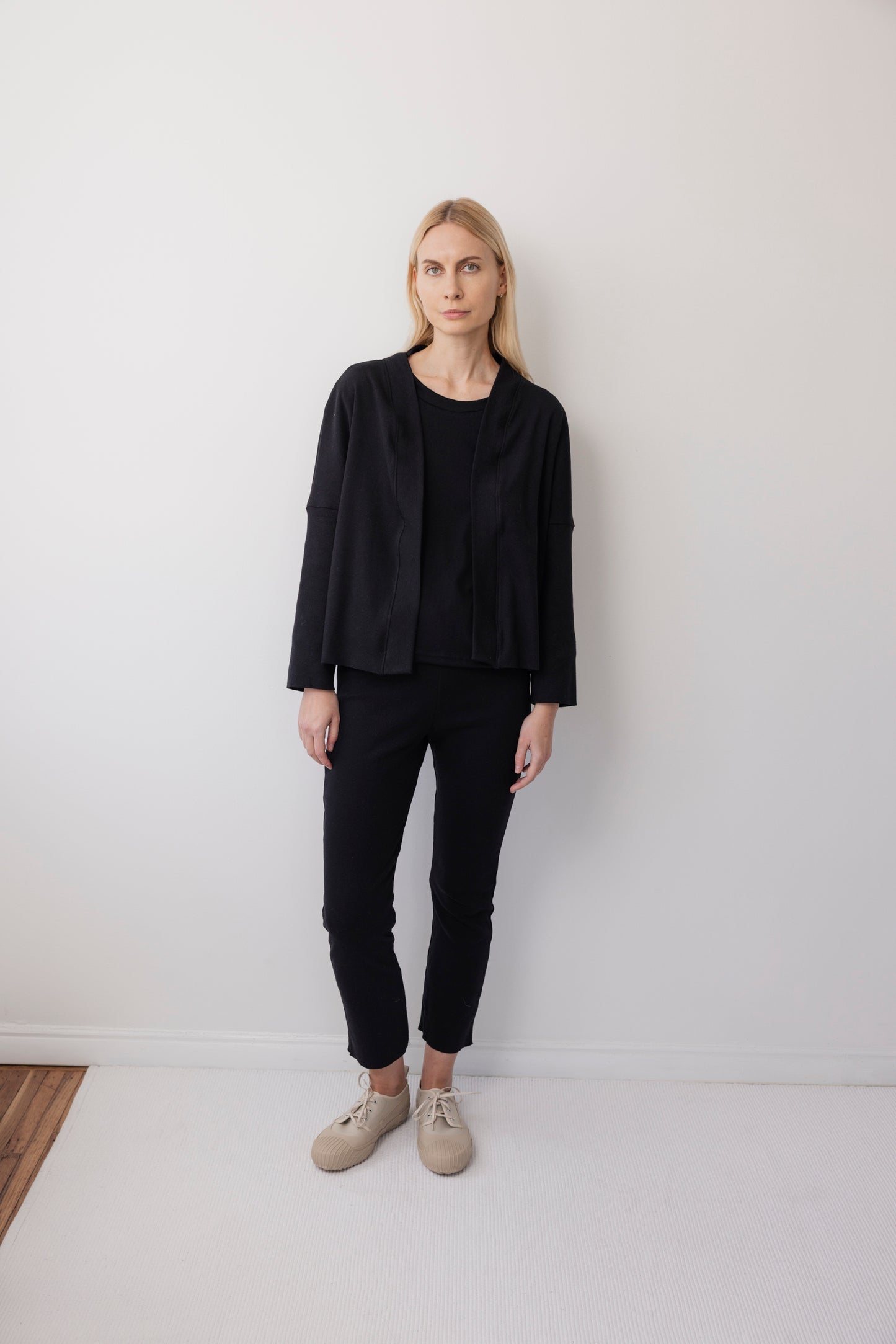Easy Cardigan : Black
