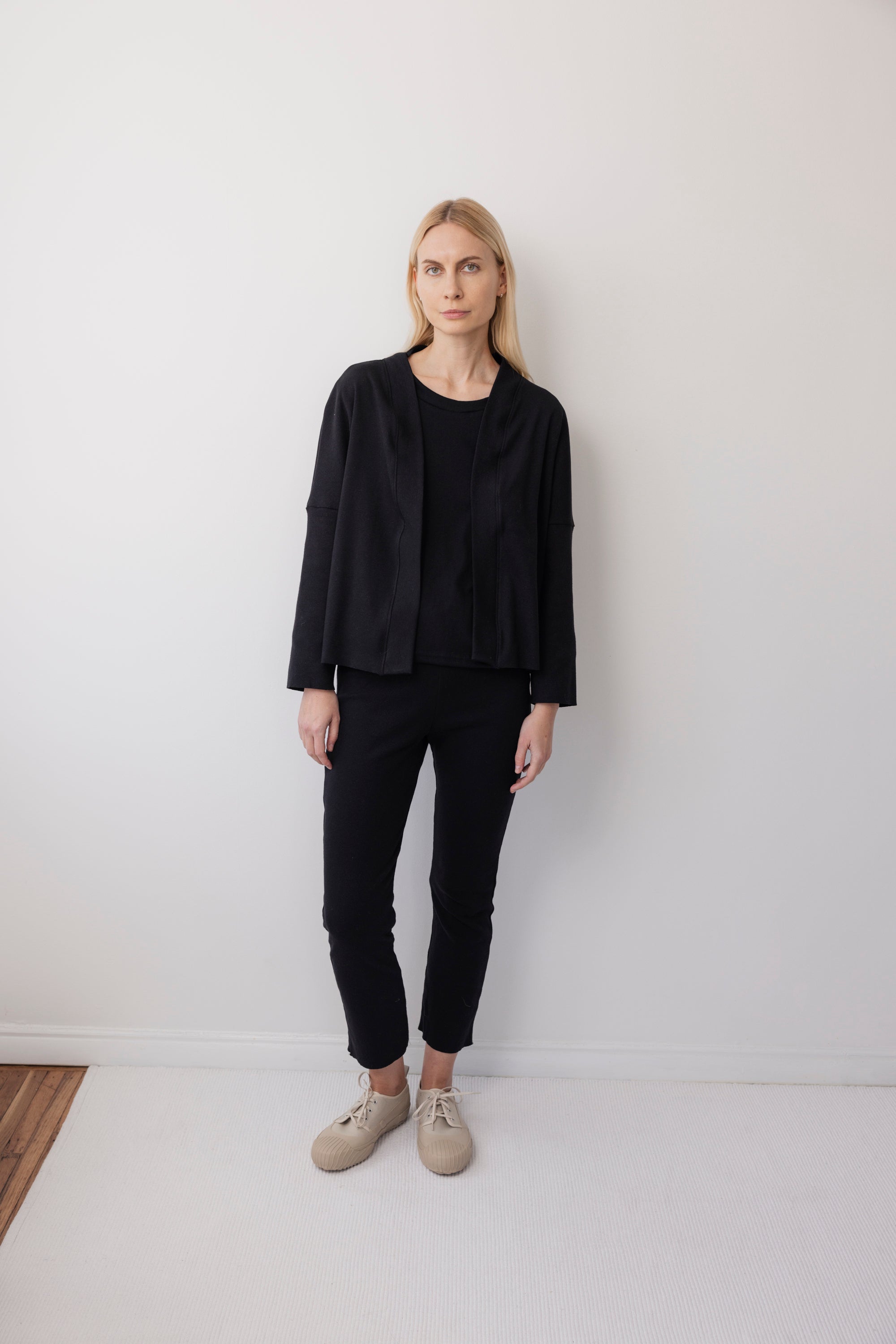Easy Cardigan : Black