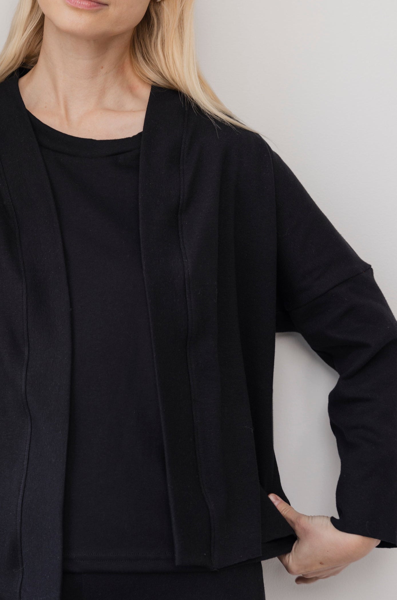 Easy Cardigan : Black