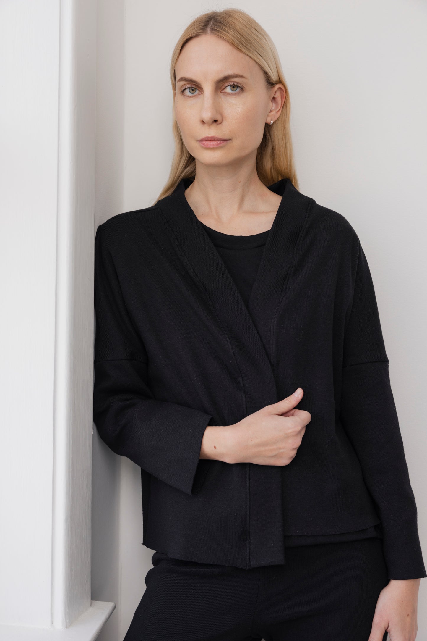 Easy Cardigan : Black