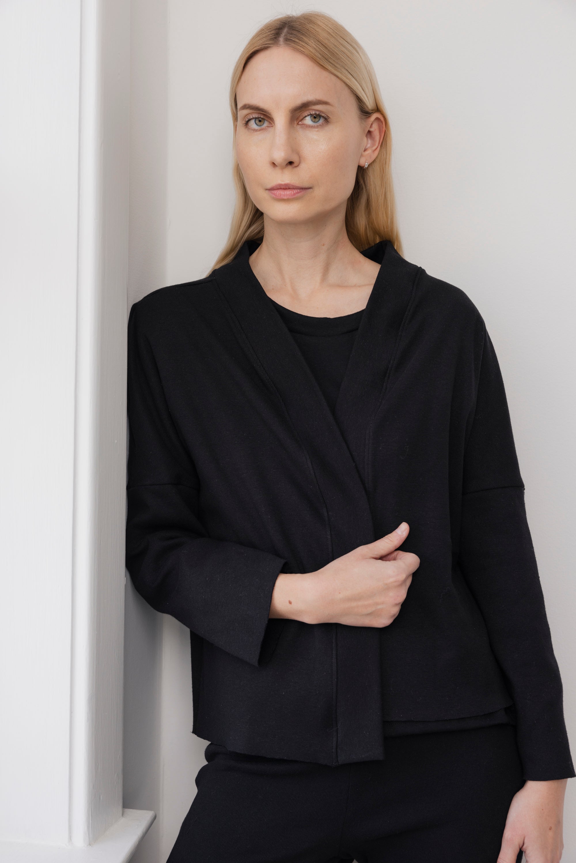 Easy Cardigan : Black
