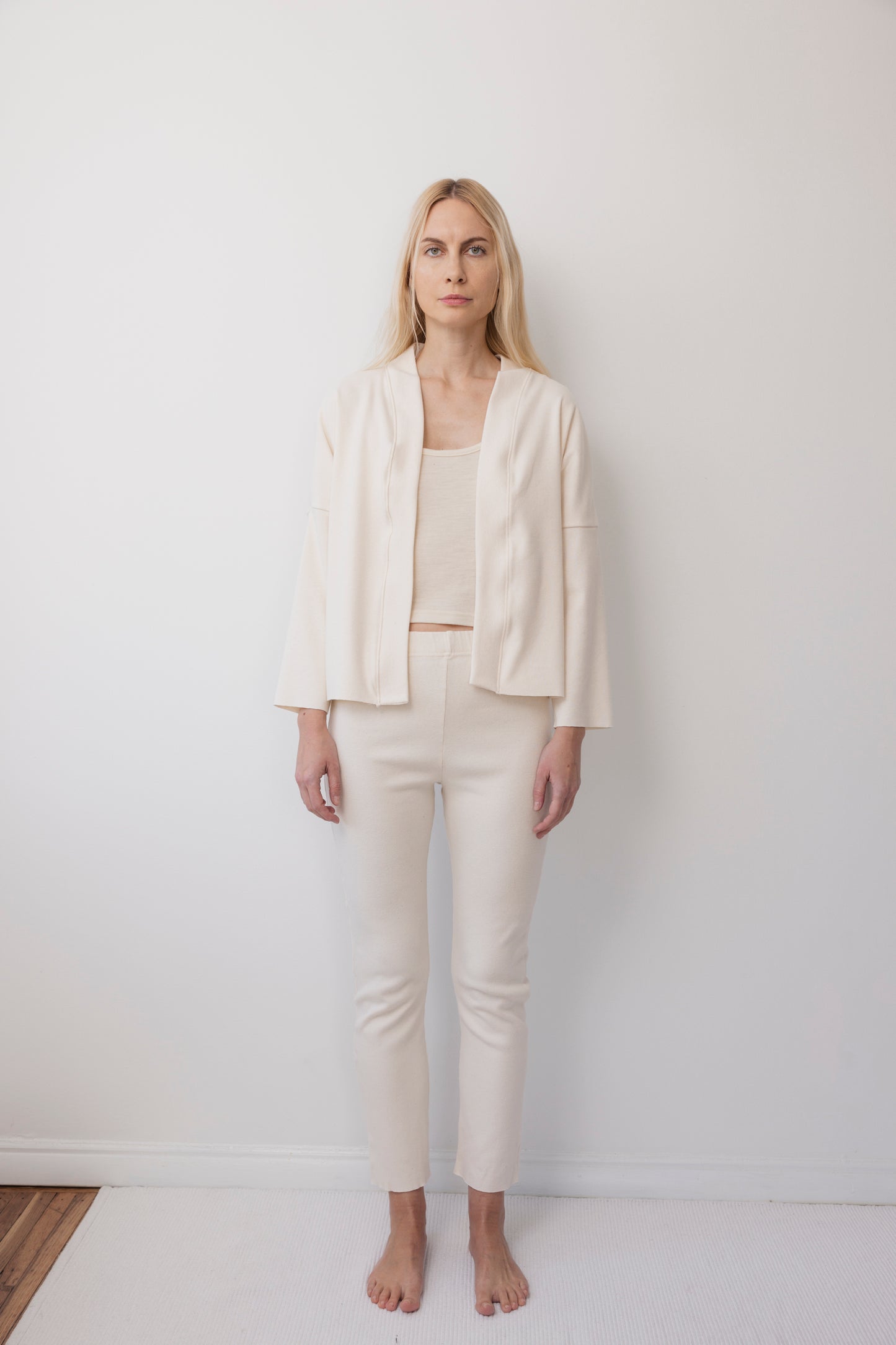 Easy Cardigan : Natural