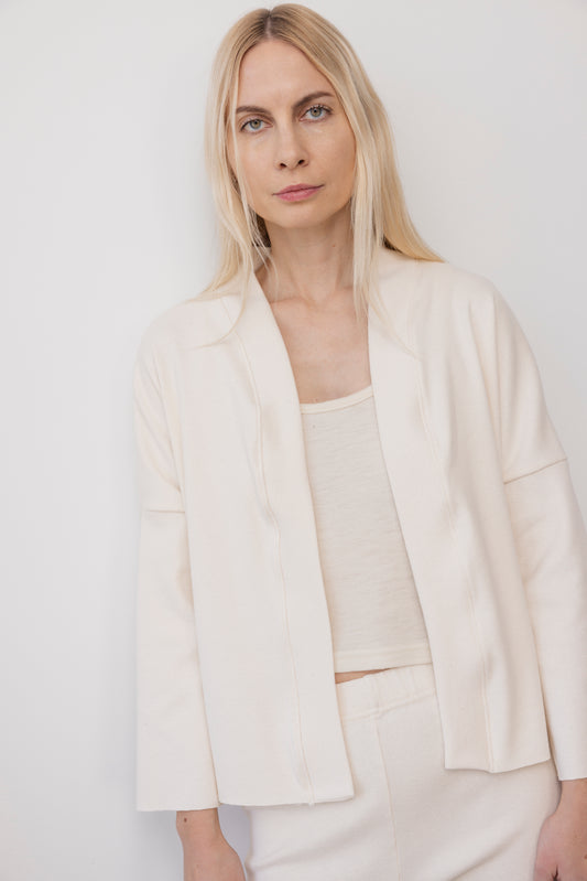 Easy Cardigan : Natural