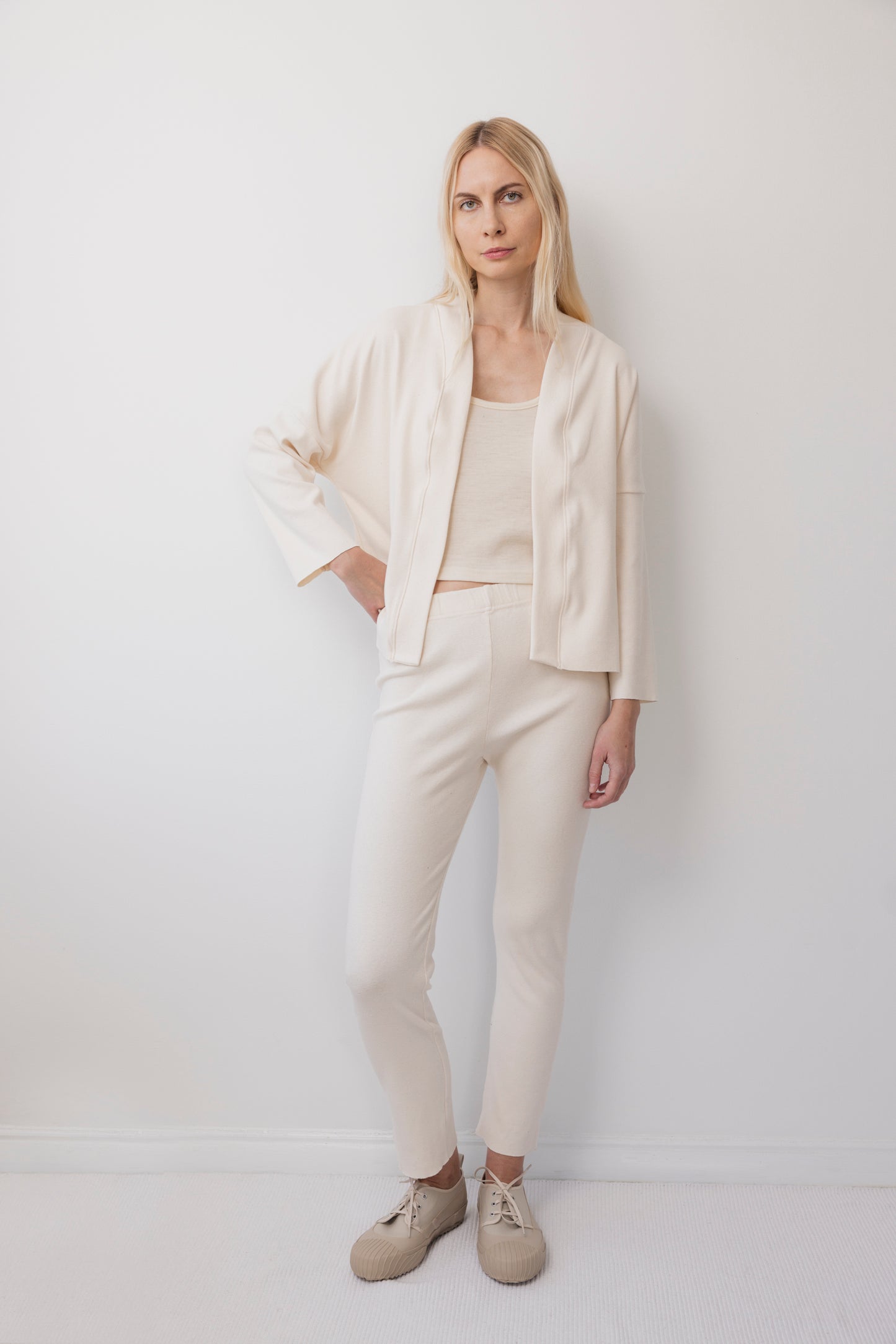 Easy Cardigan : Natural