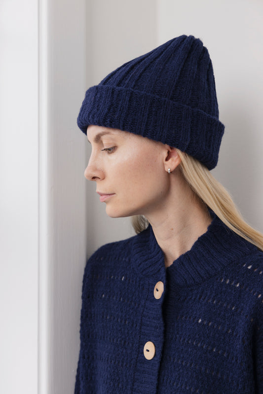 Rib Hat : Marine