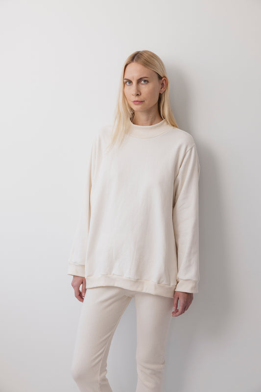 Big Sweatshirt : Natural