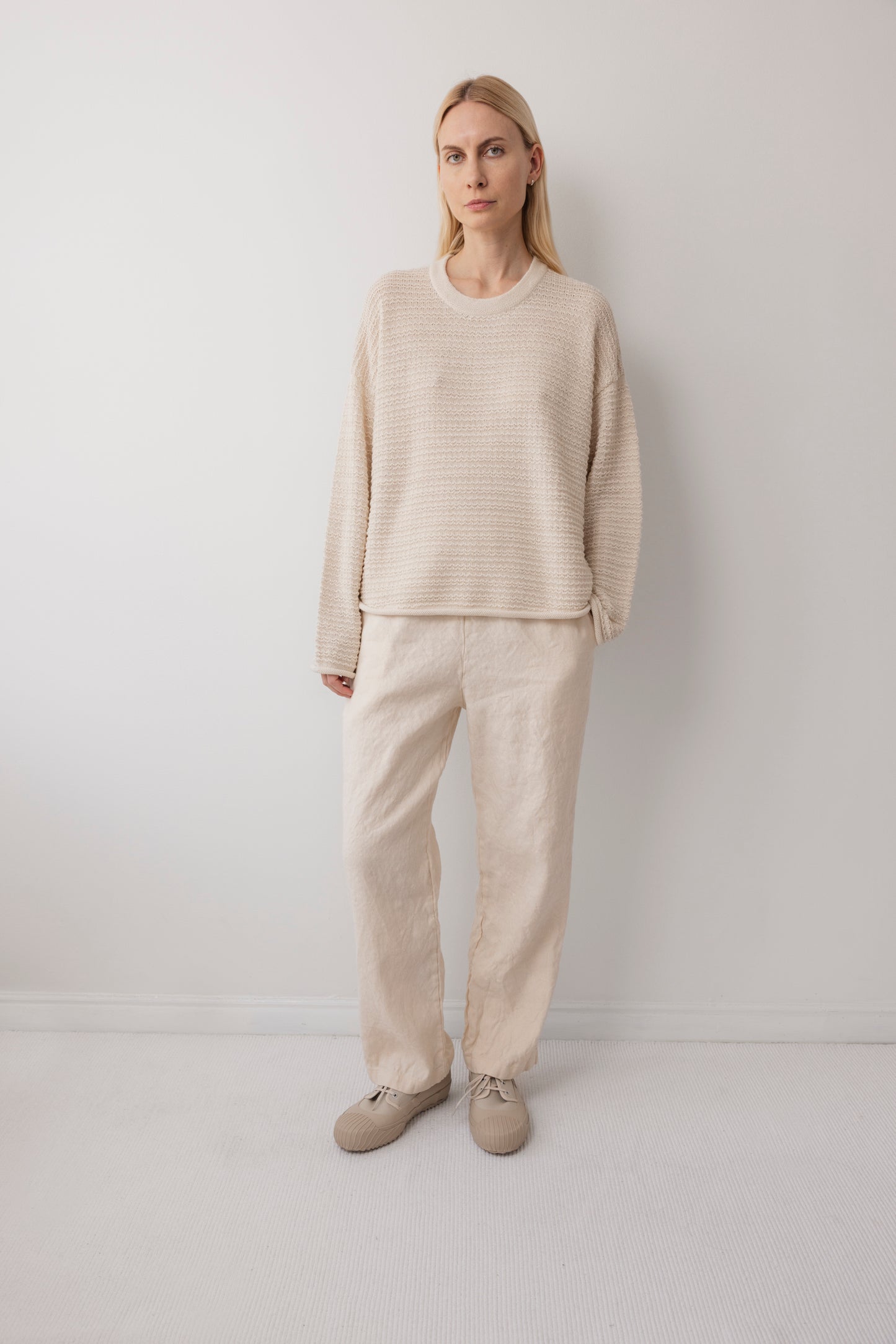 Thermal Sweater : Natural