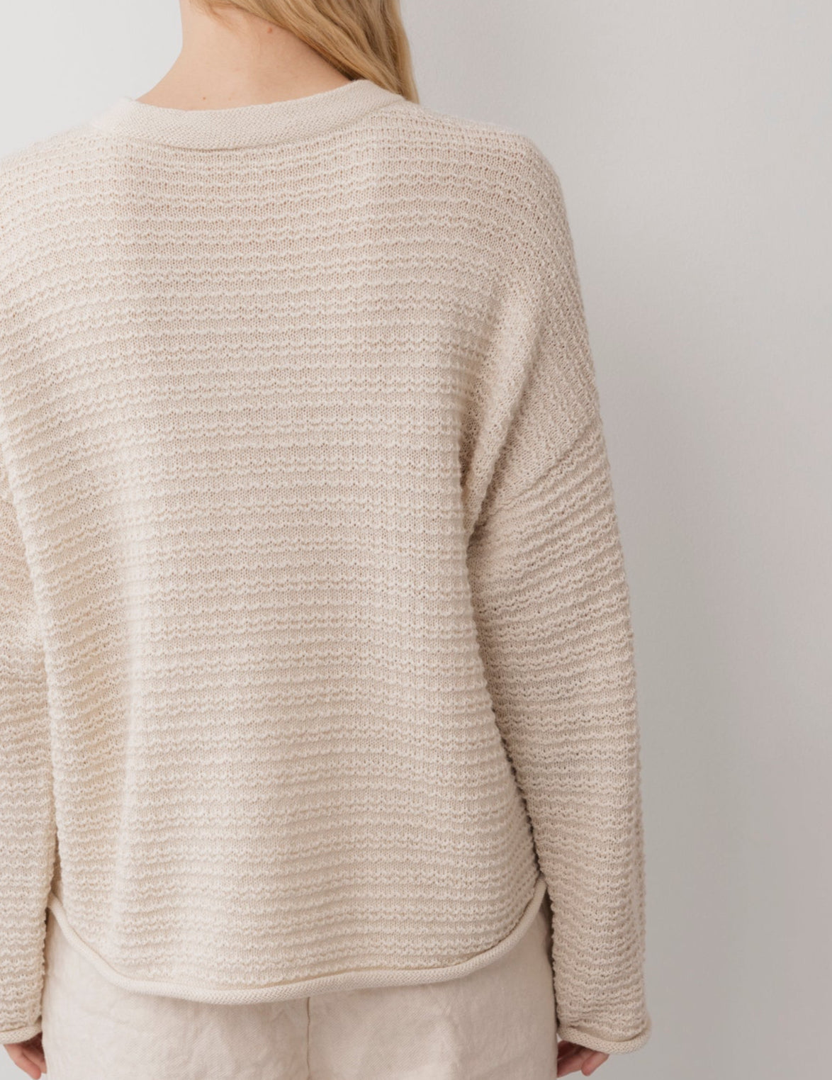 Thermal Sweater : Natural