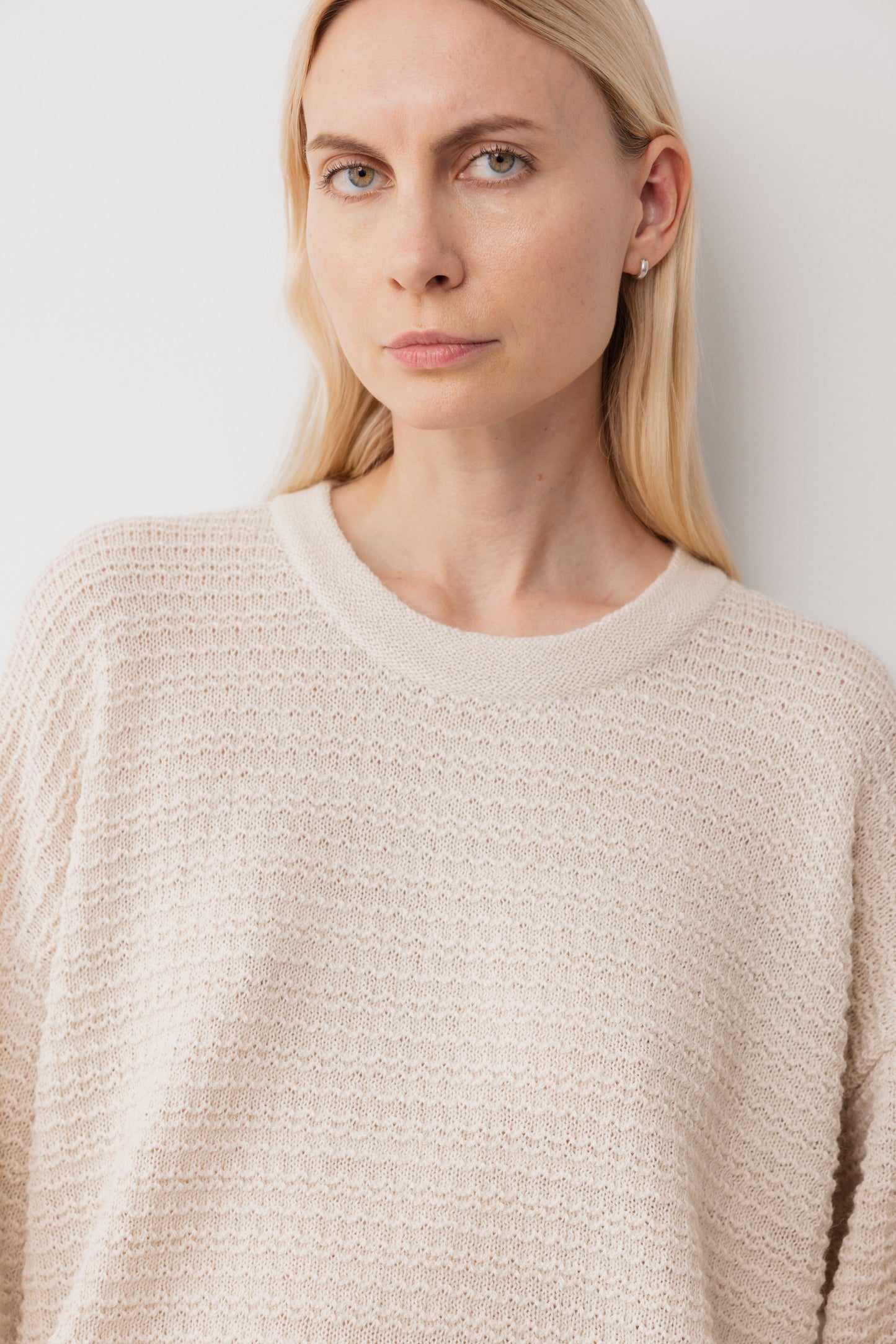 Thermal Sweater : Natural