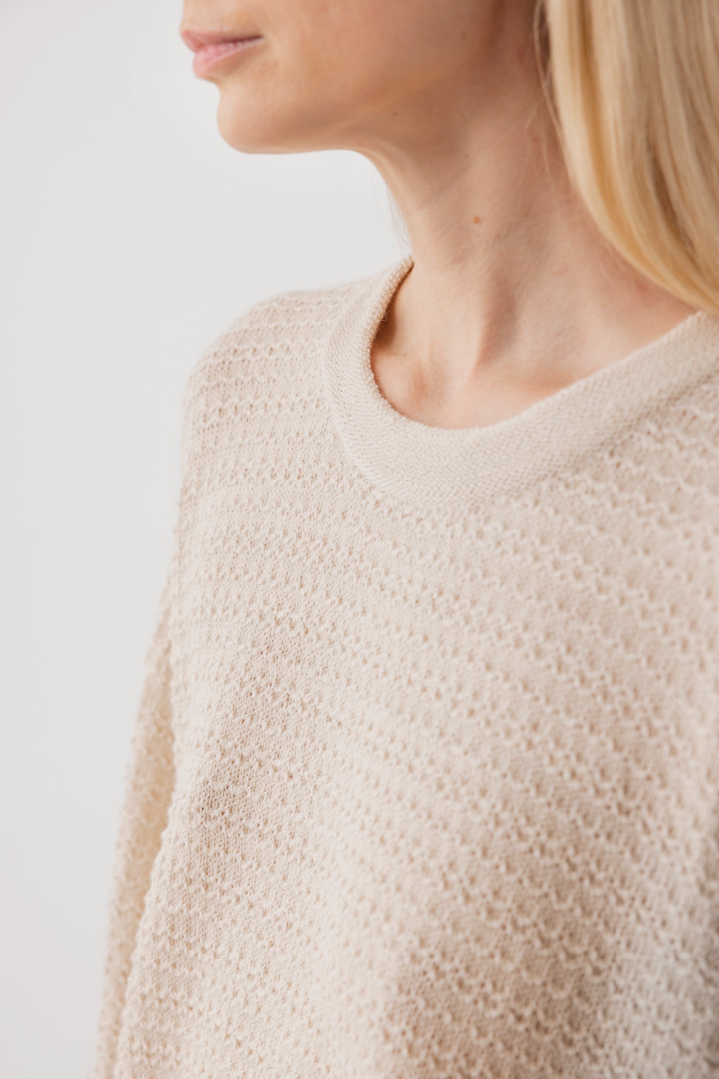 Thermal Sweater : Natural