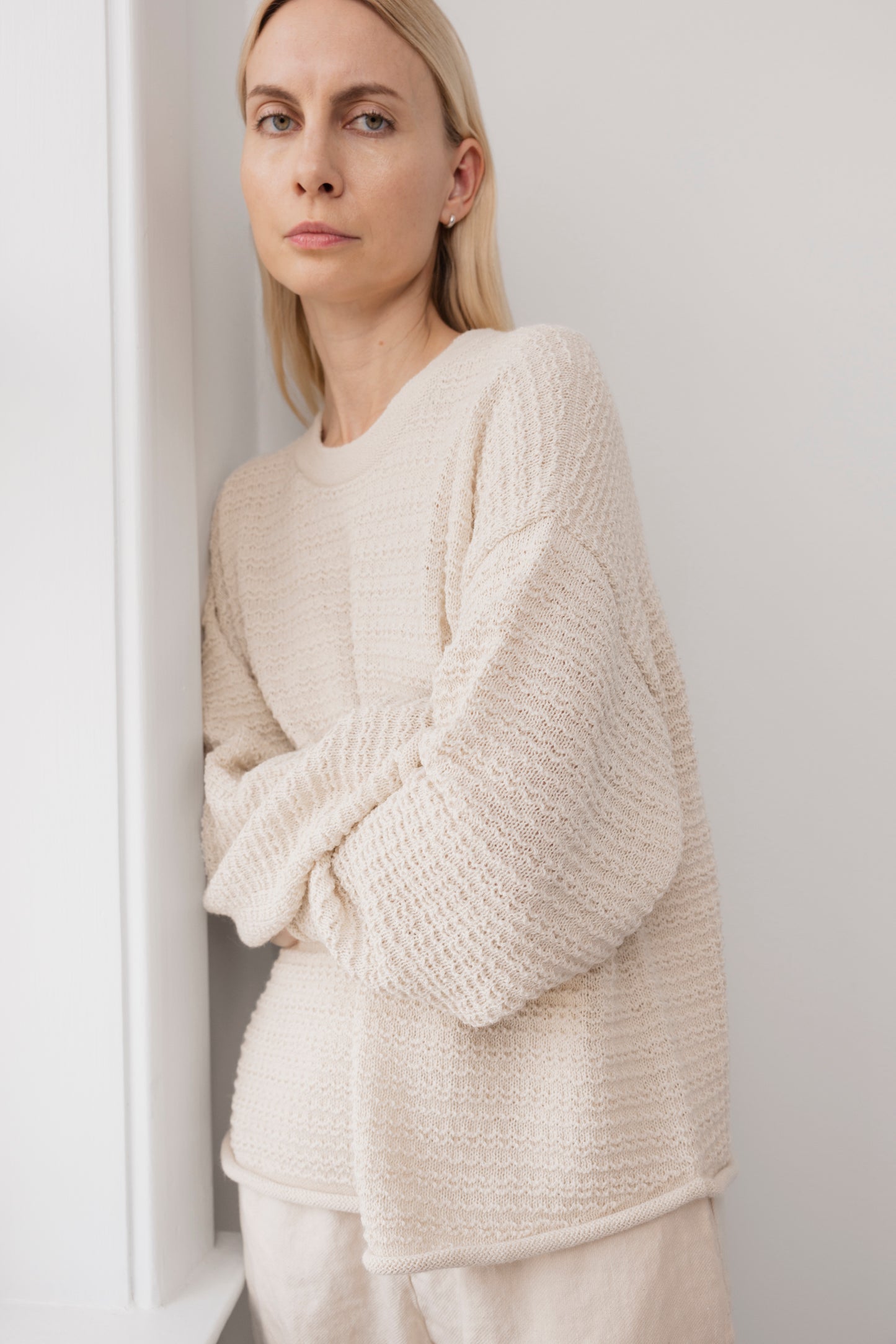 Thermal Sweater : Natural