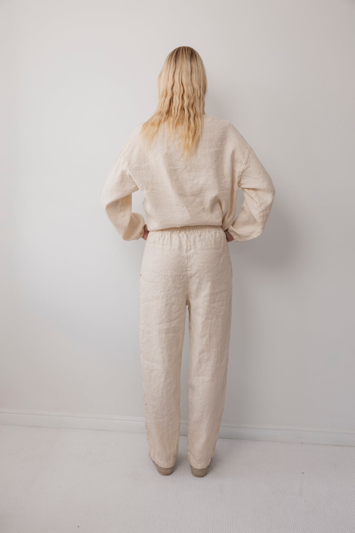 Hemp Pant : Natural