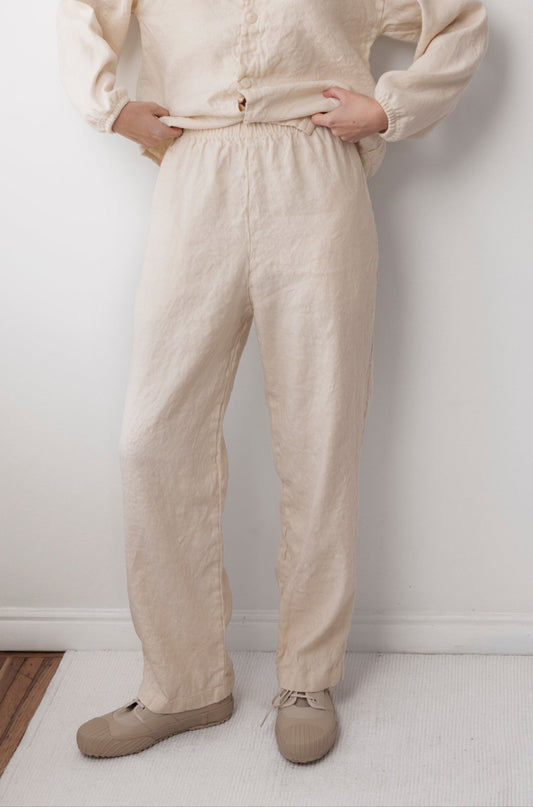 Hemp Pant : Natural