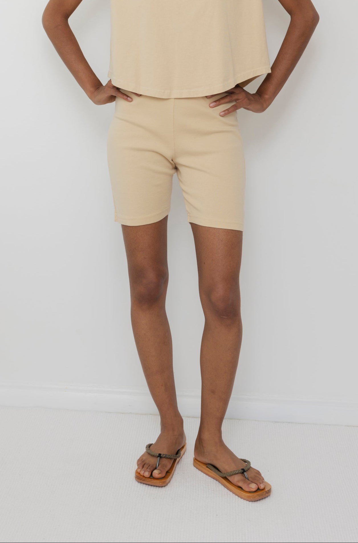 Bike Shorts : Barley