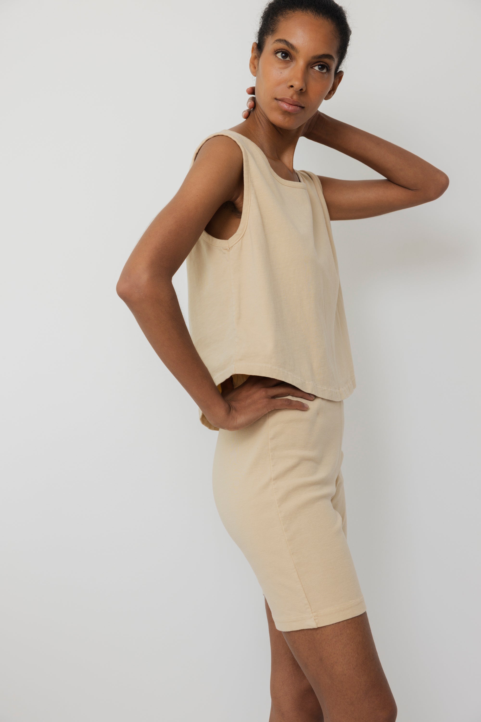 Bike Shorts : Barley