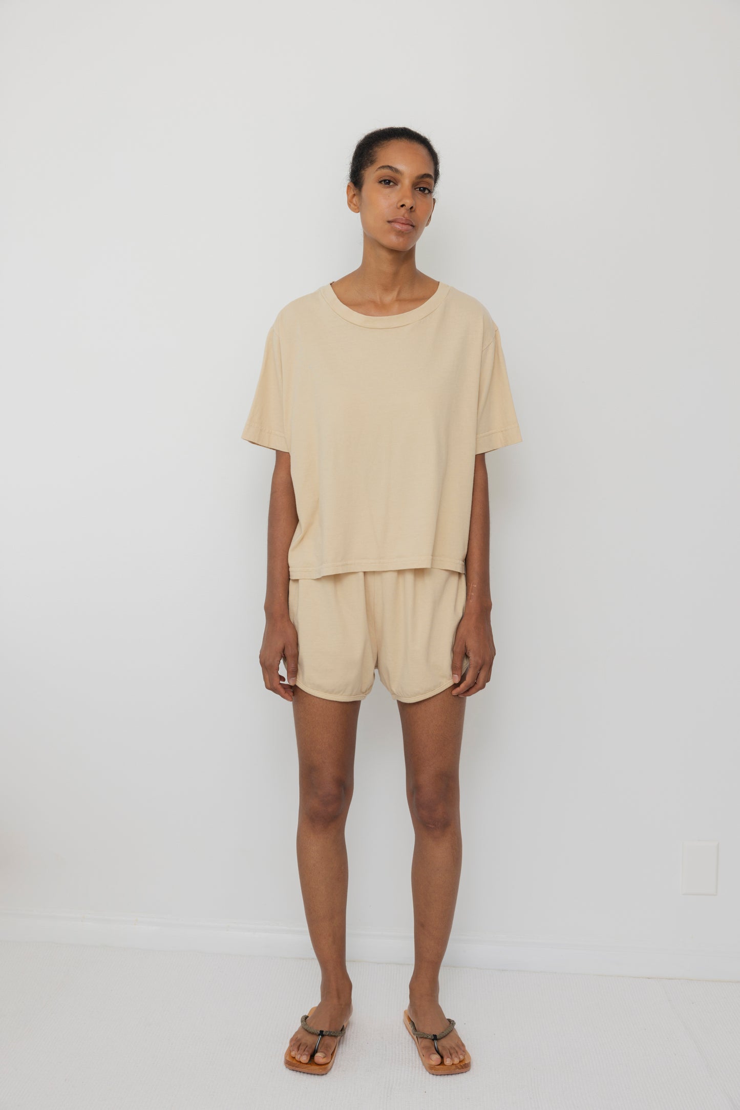 Trainer Shorts : Barley