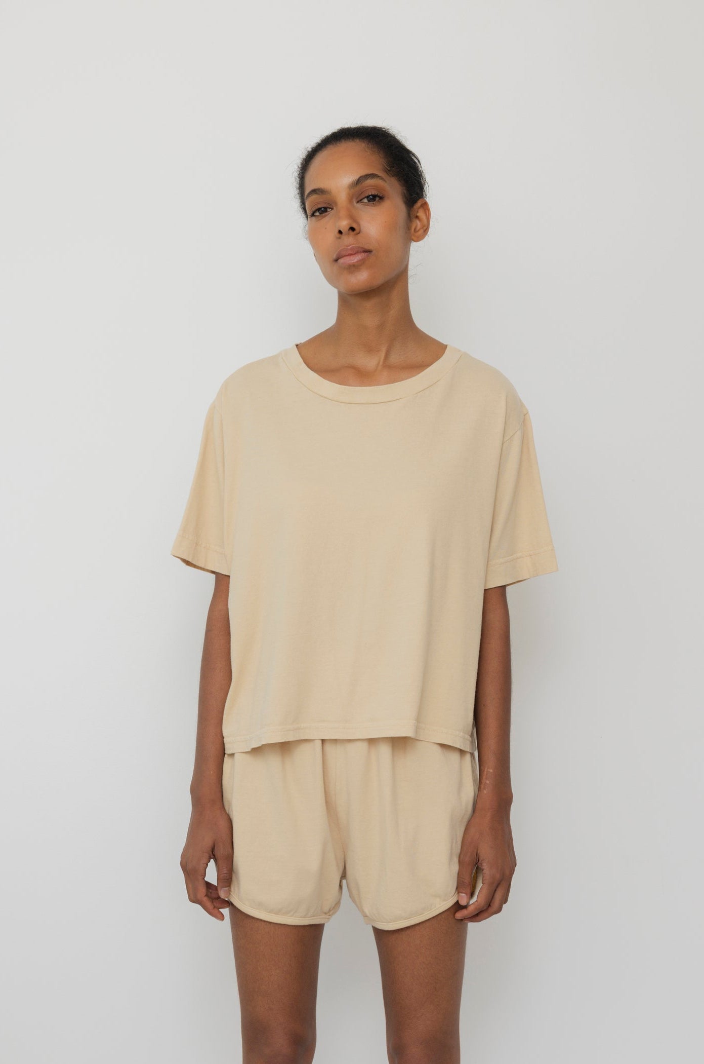 Box Tee : Barley