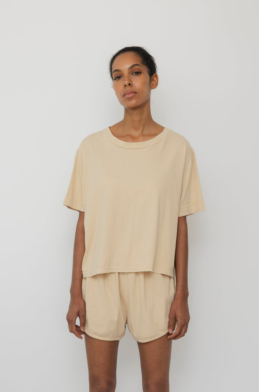 Box Tee : Barley