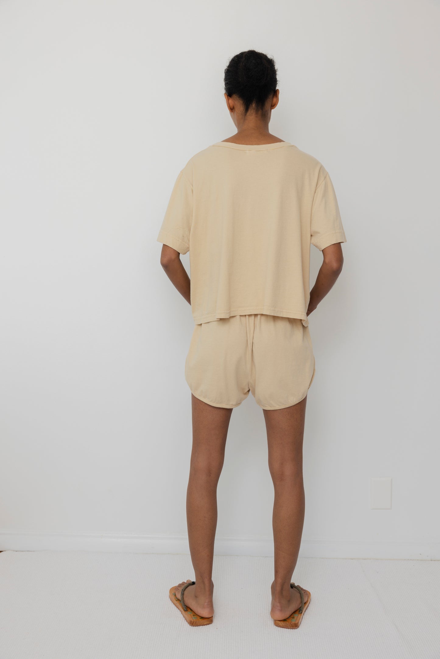 Trainer Shorts : Barley