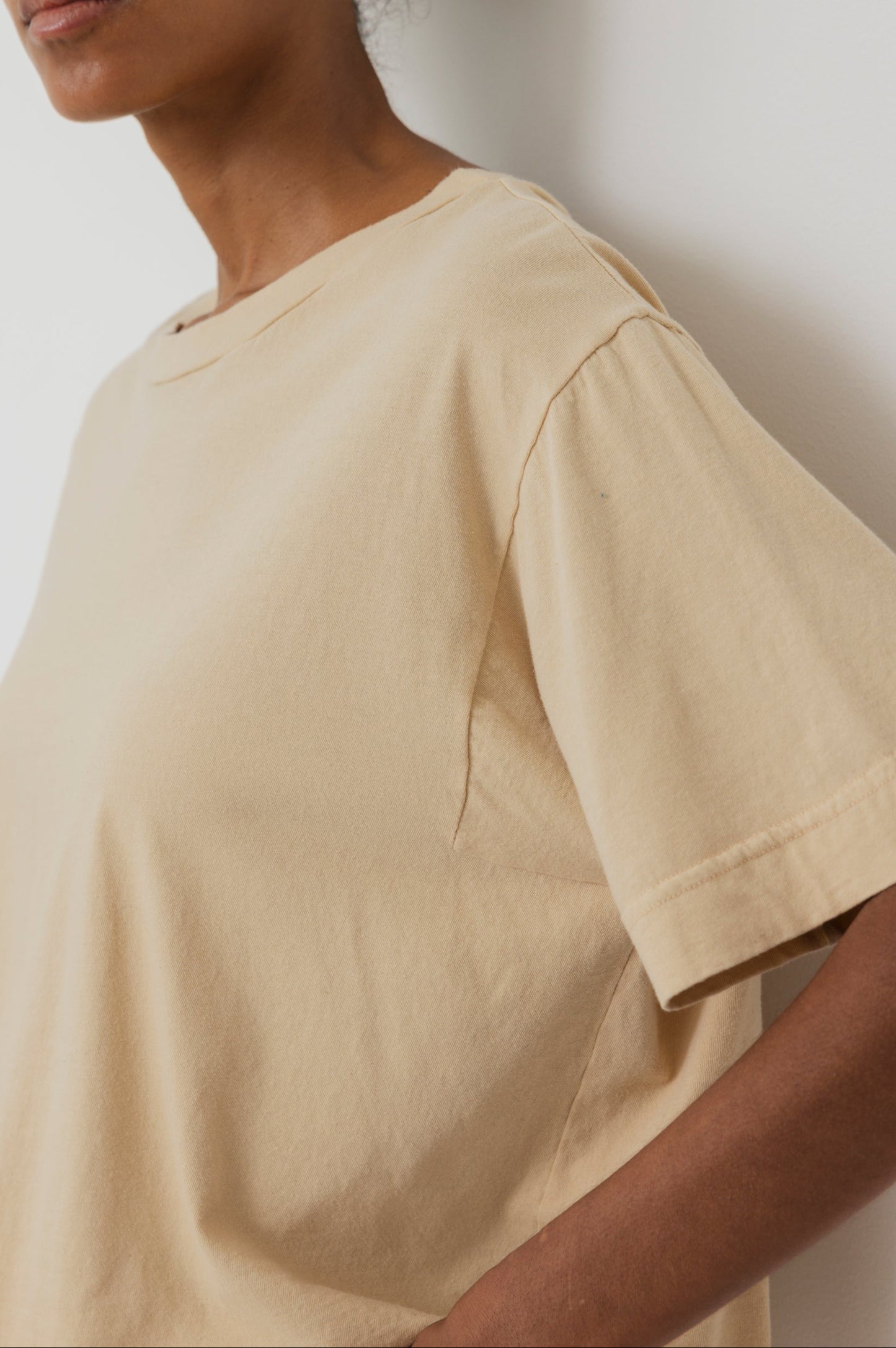 Box Tee : Barley