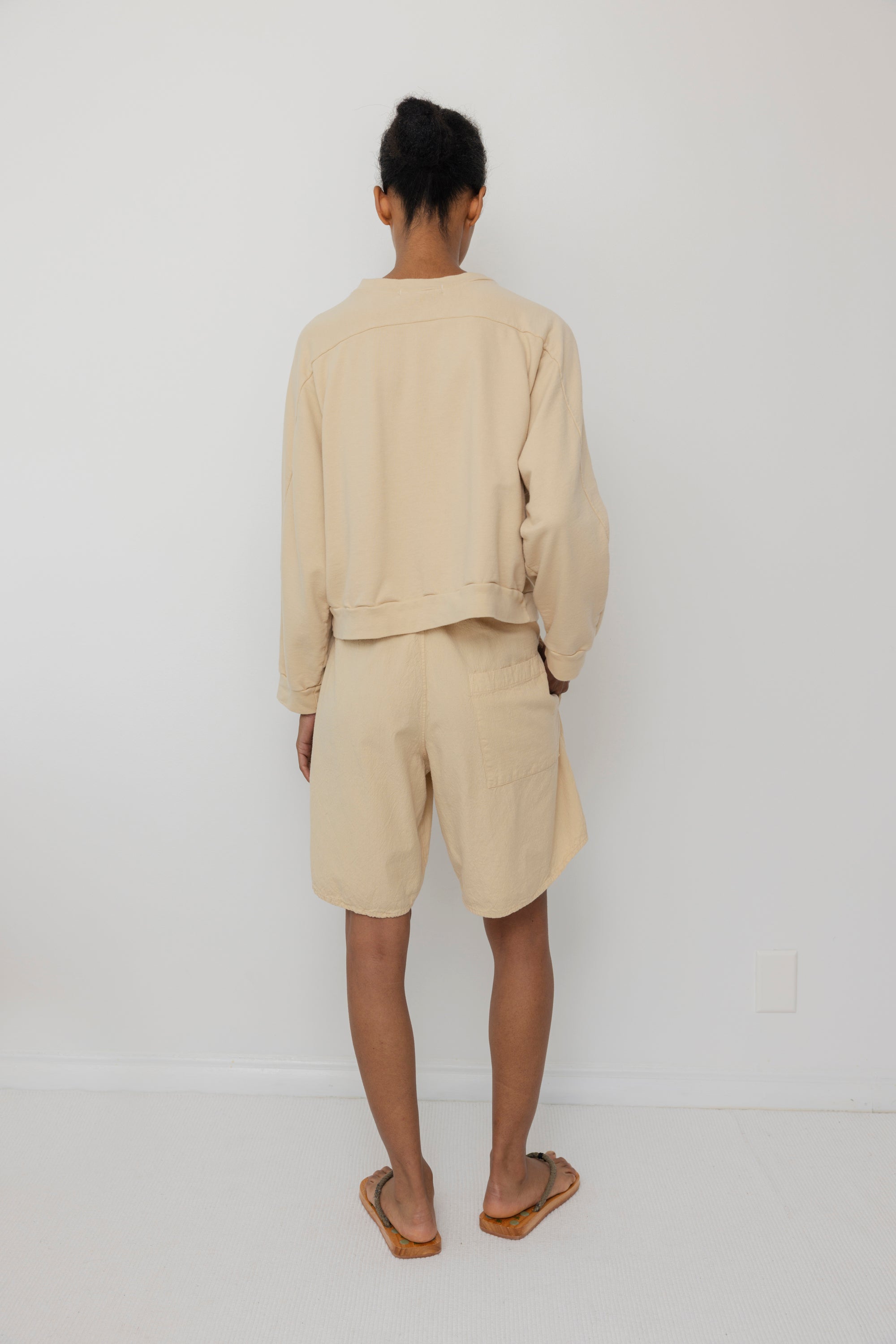 Easy Summer Sweatshirt : Barley