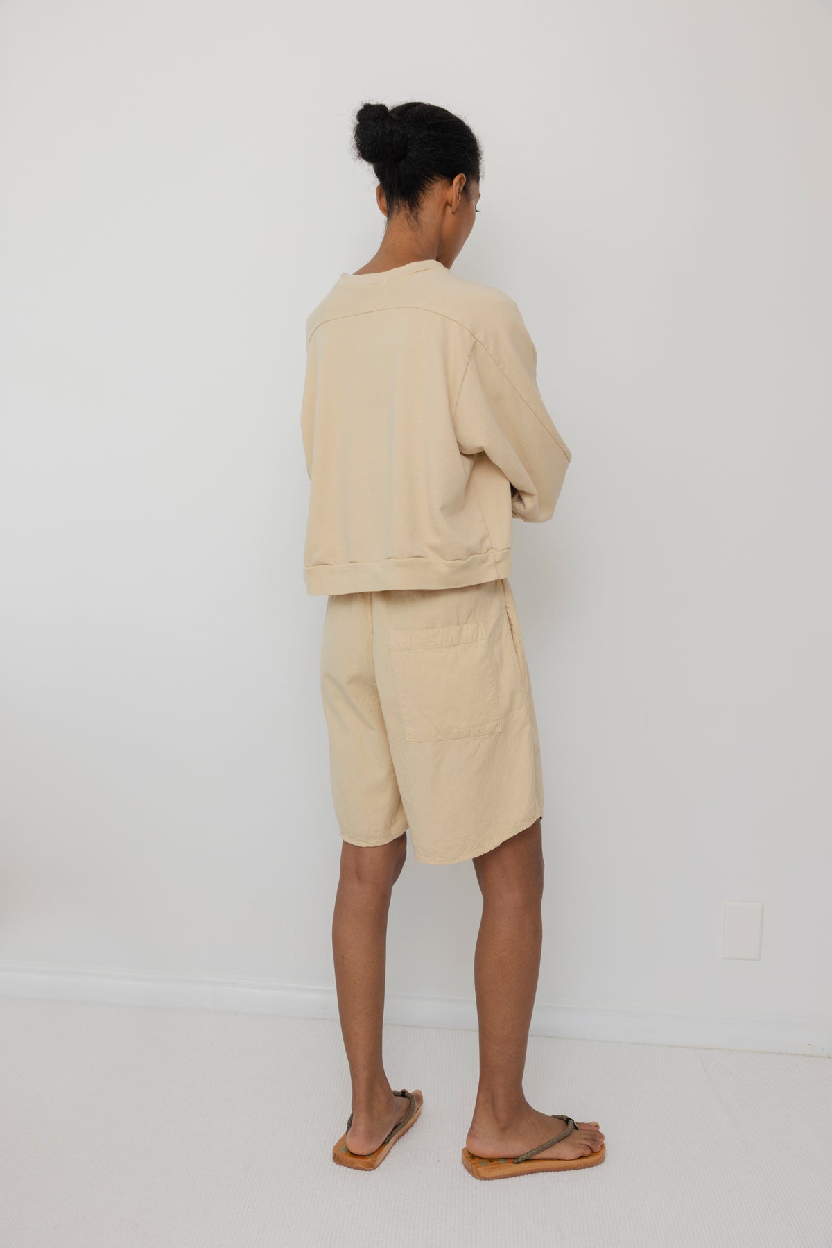 Tulip Short : Barley