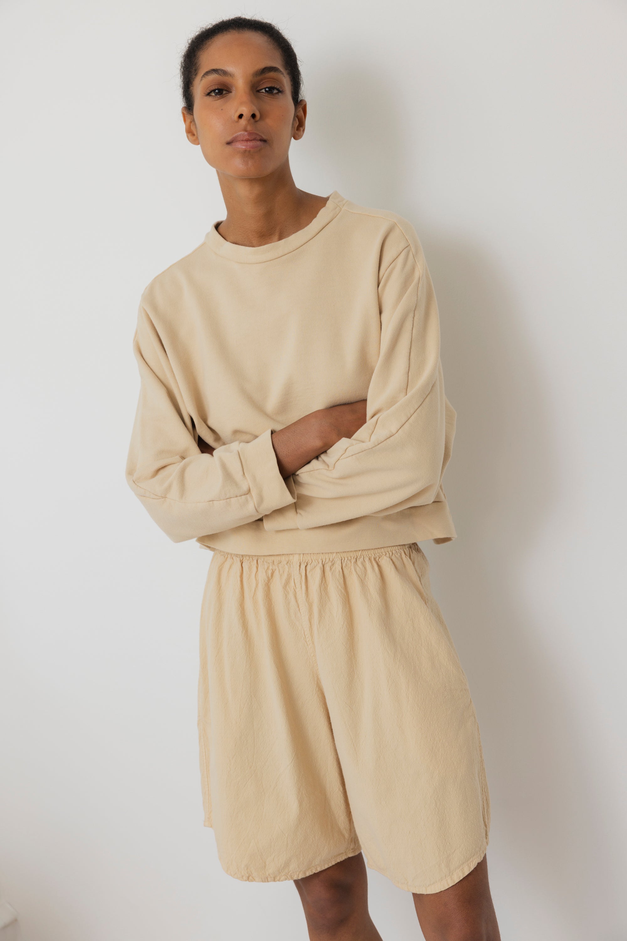 Easy Summer Sweatshirt : Barley