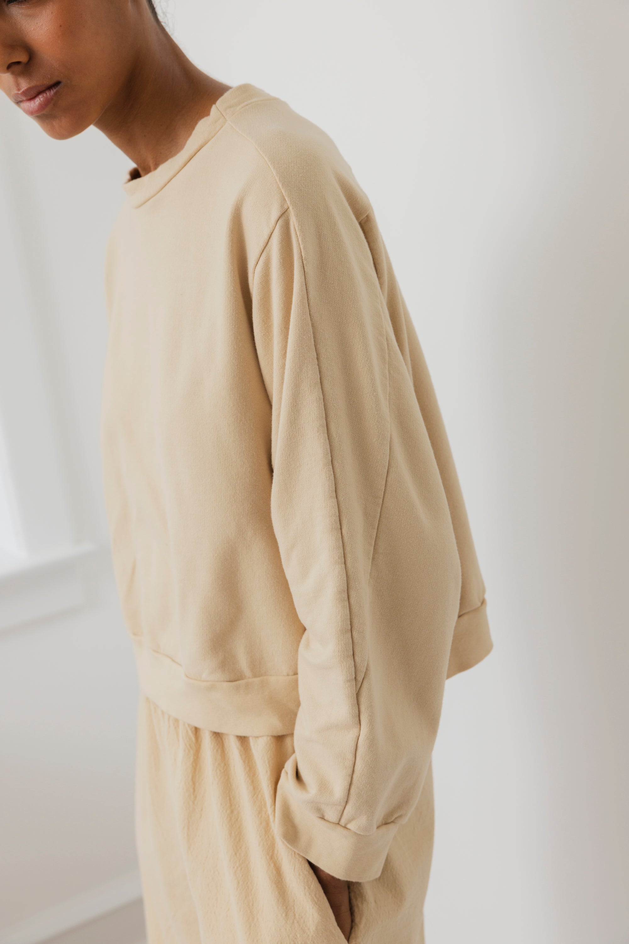 Easy Summer Sweatshirt : Barley