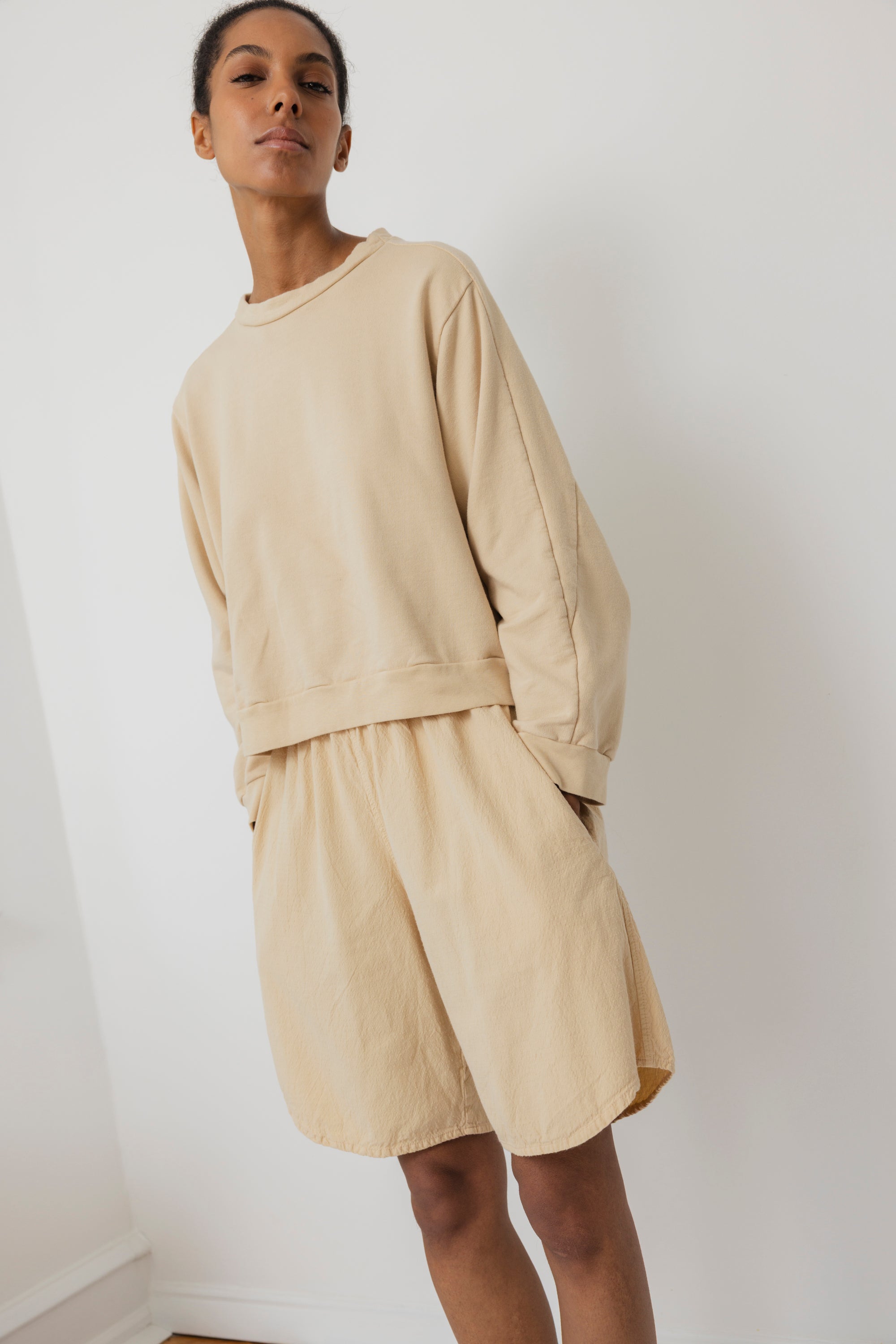 Easy Summer Sweatshirt : Barley