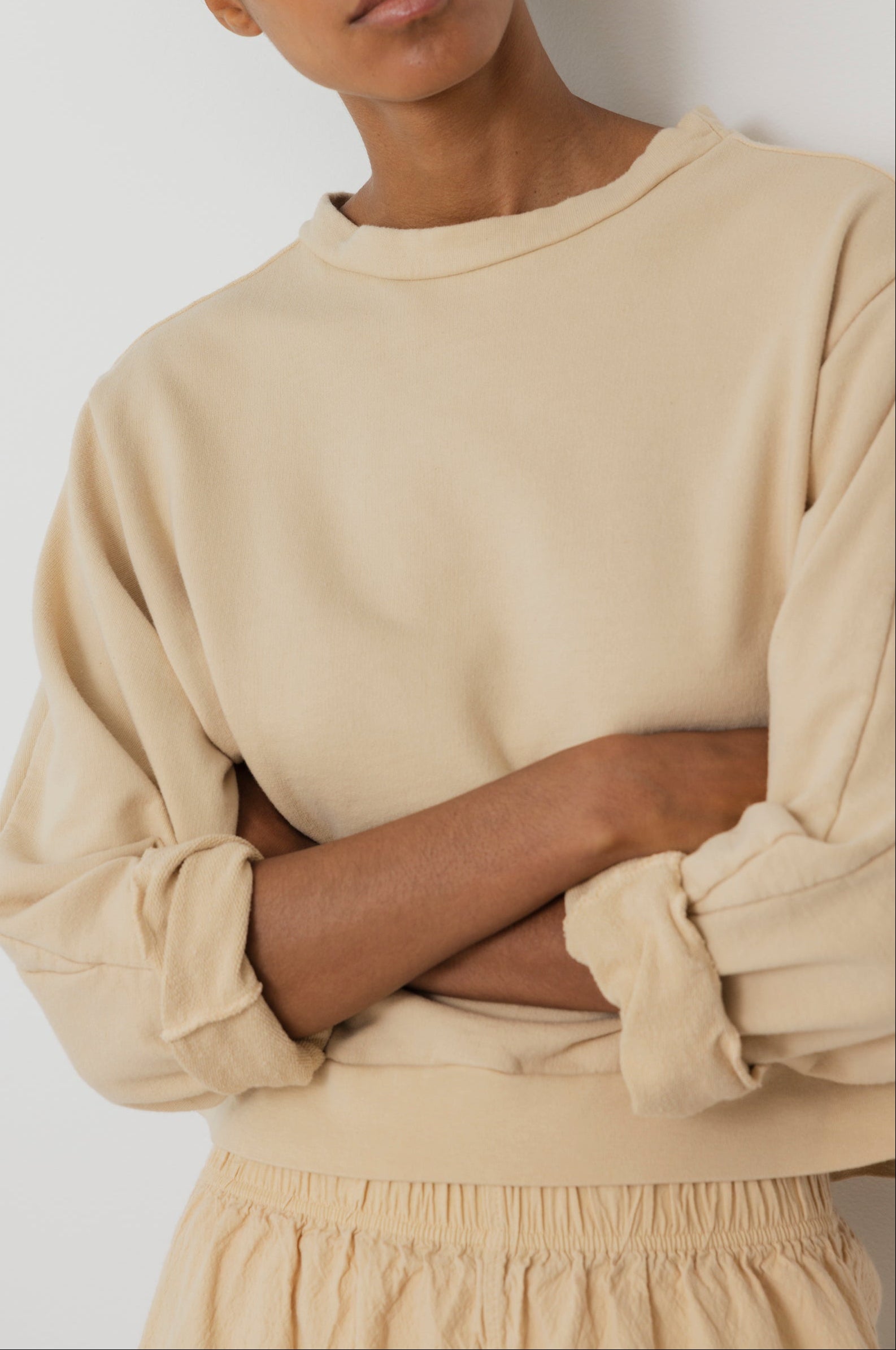 Easy Summer Sweatshirt : Barley