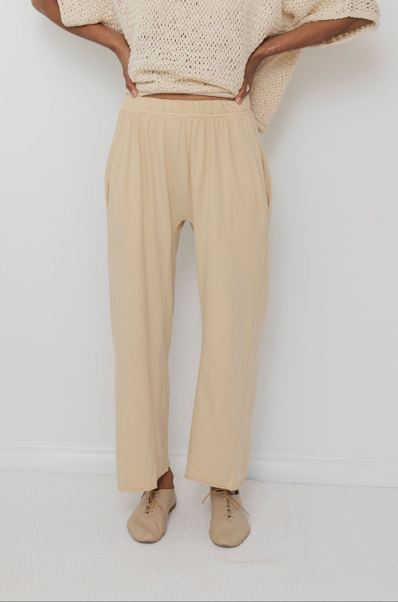 Easy Pant : Barley