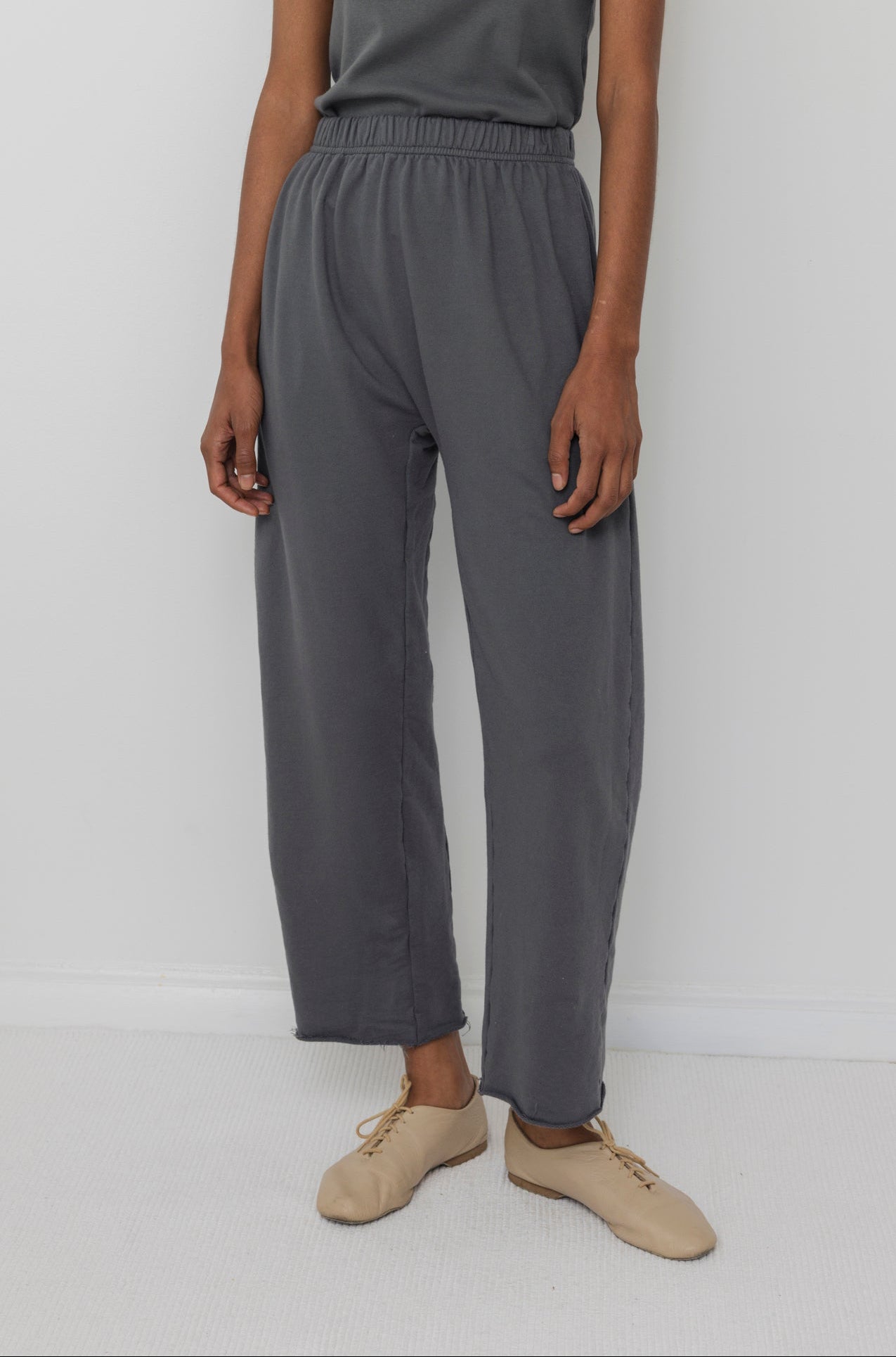 Easy Summer Sweatpant : Stone