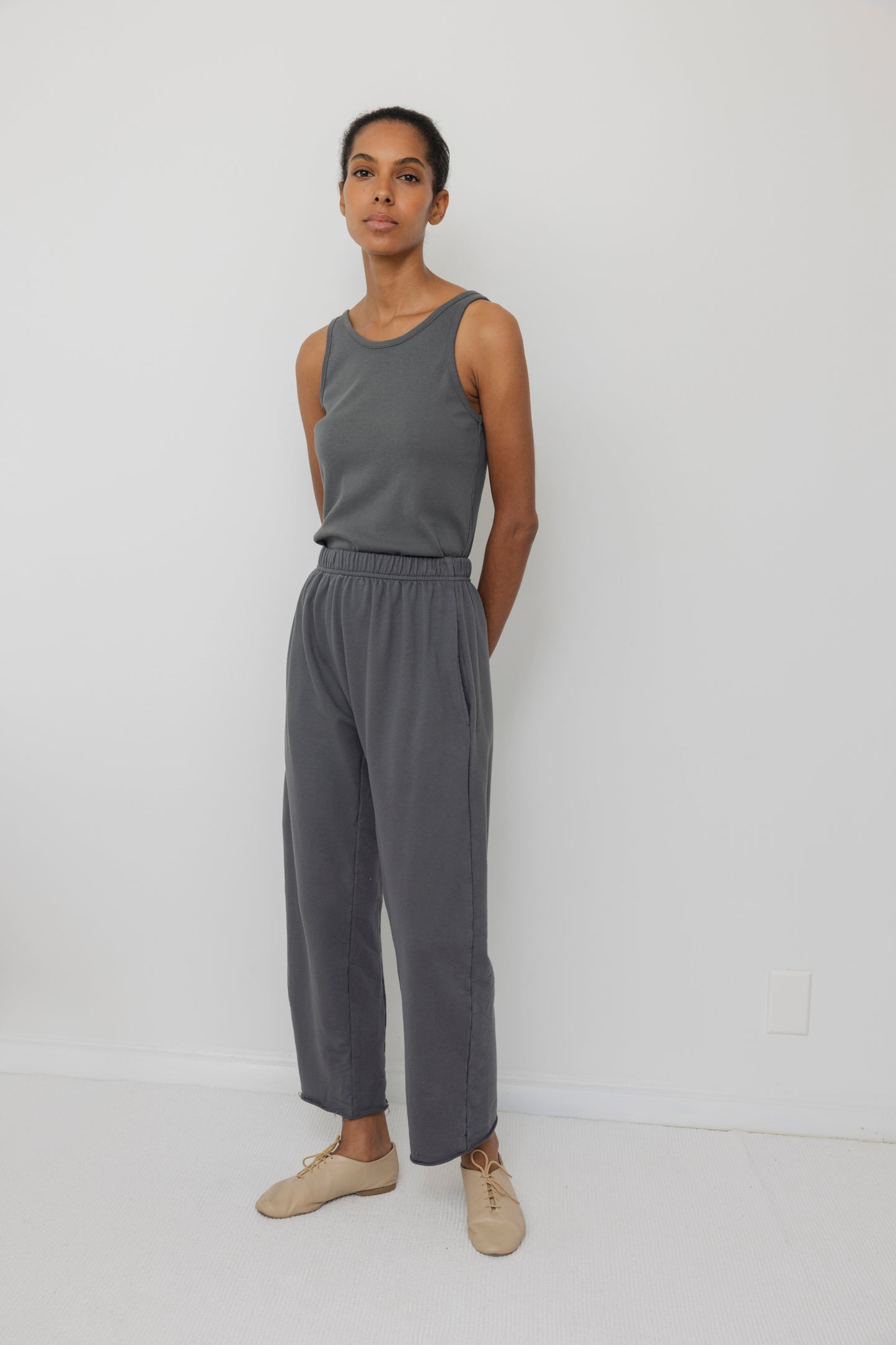 Easy Summer Sweatpant : Stone