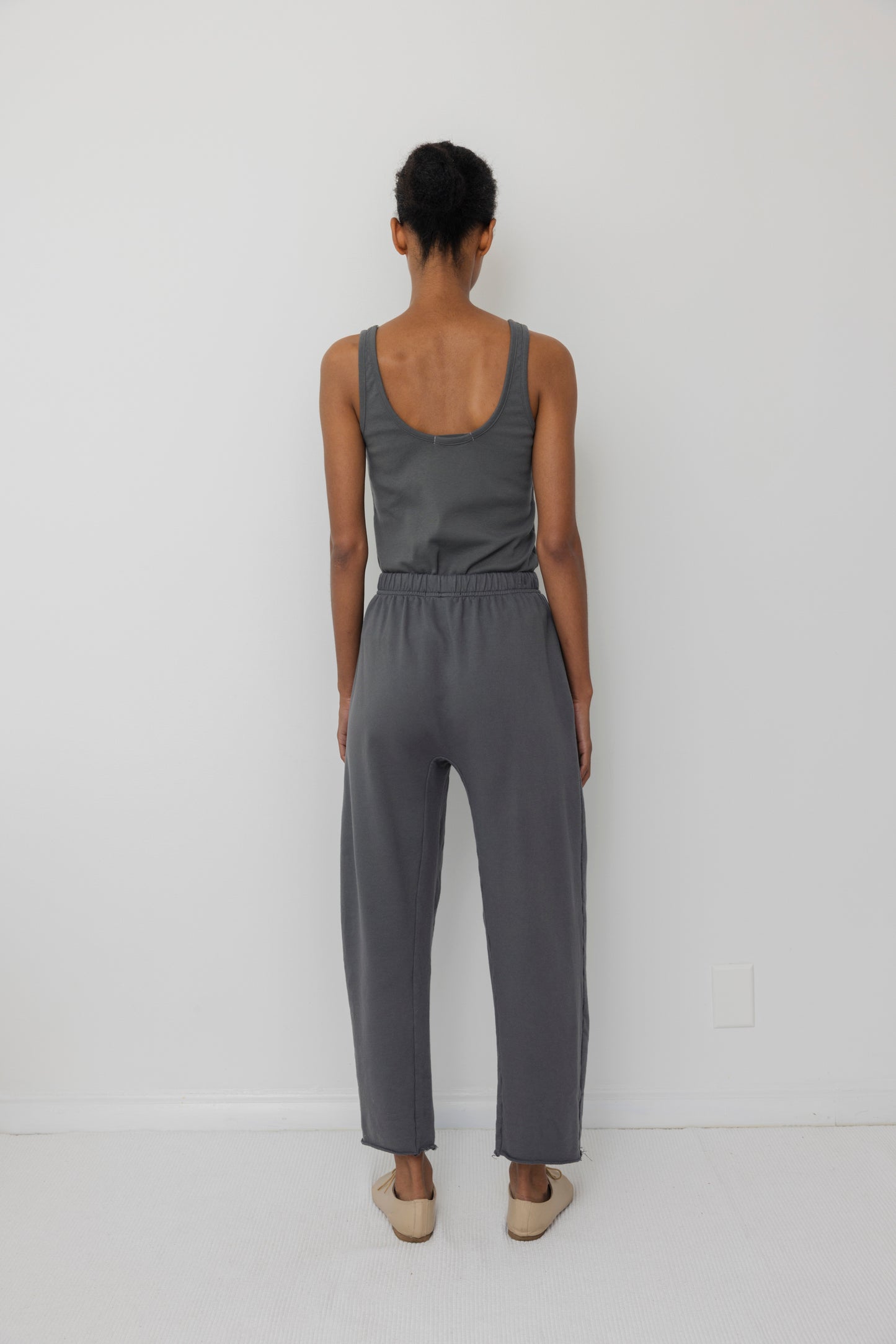 Easy Summer Sweatpant : Stone