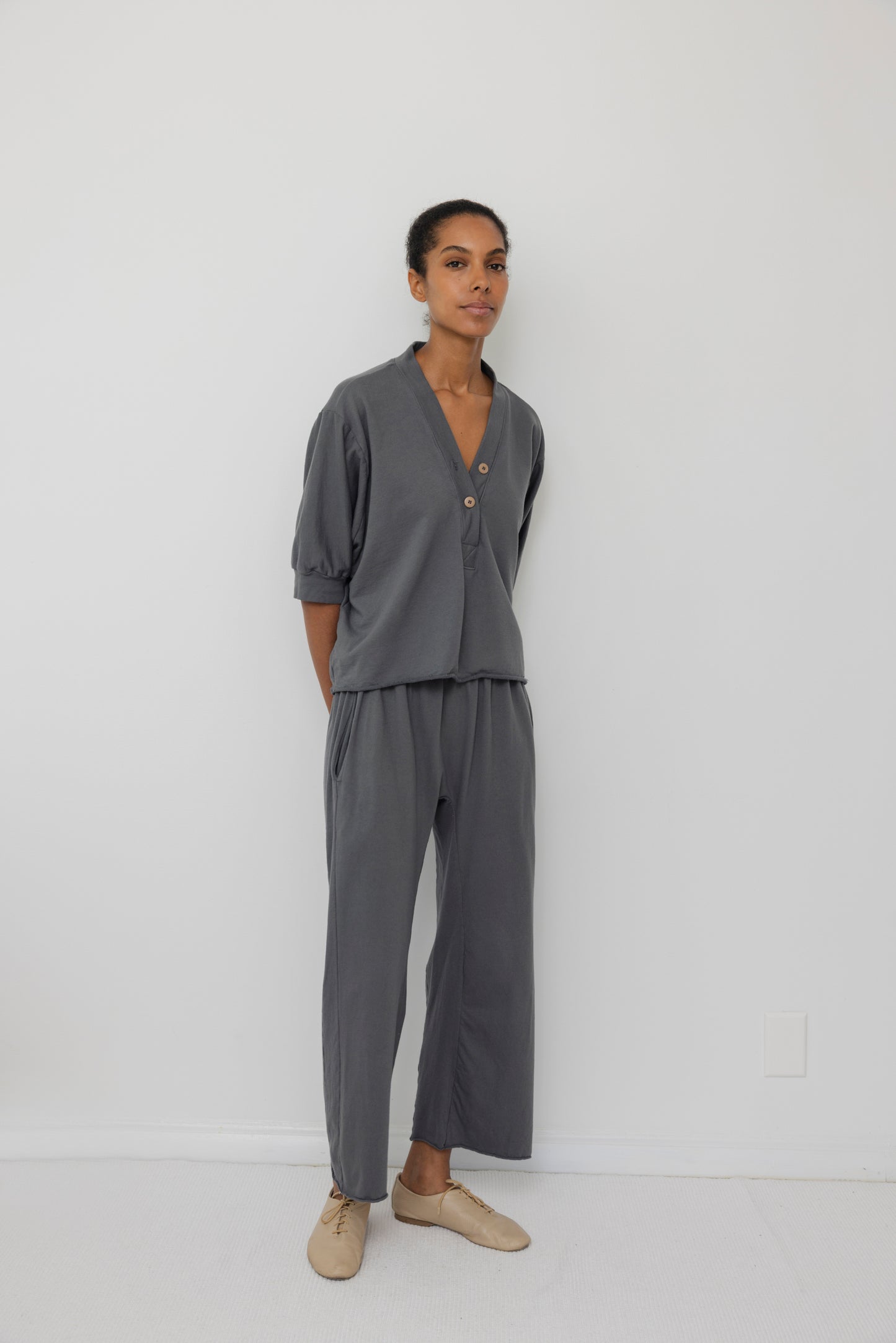 Easy Pant : Stone