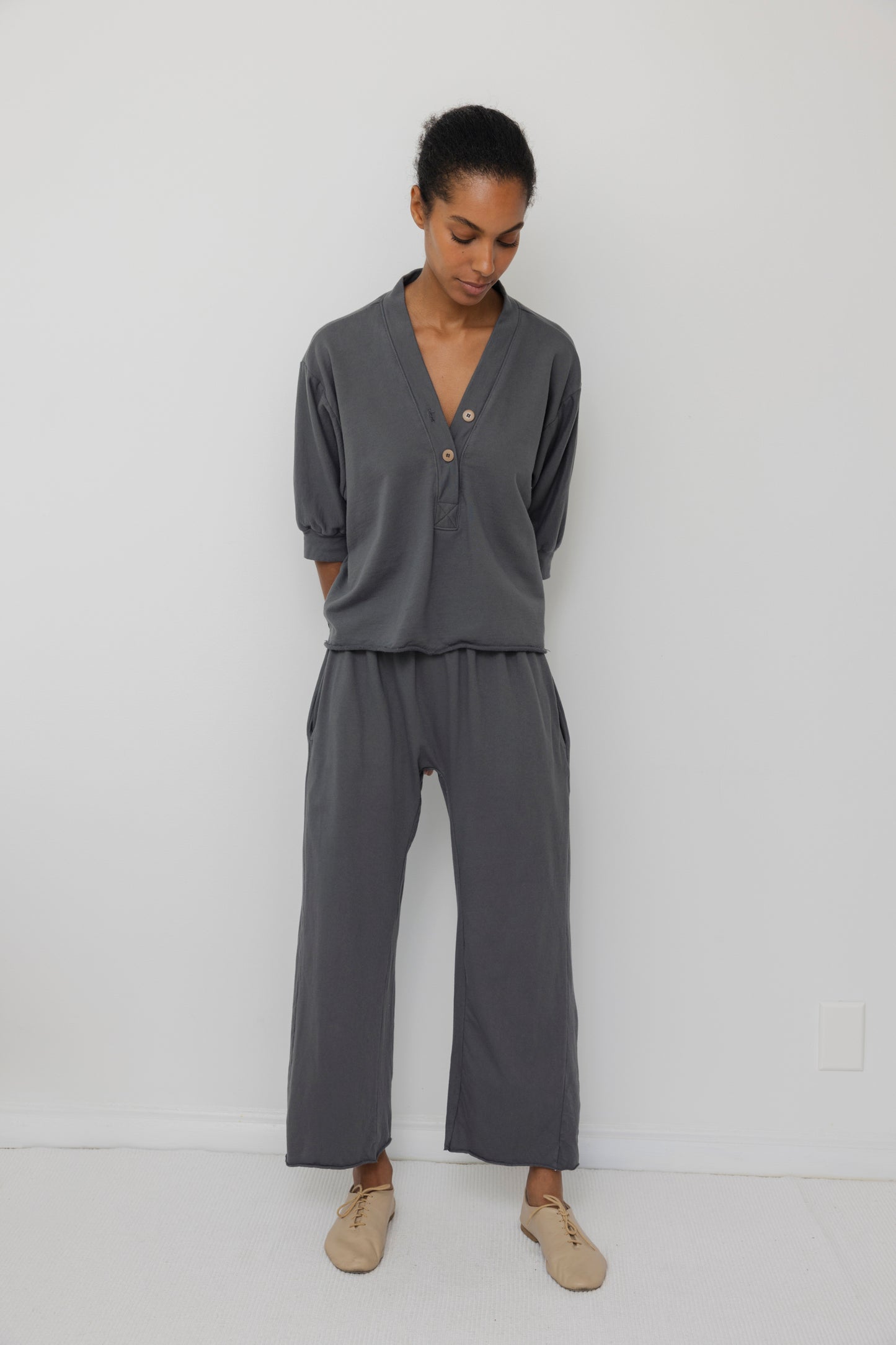 Easy Pant : Stone