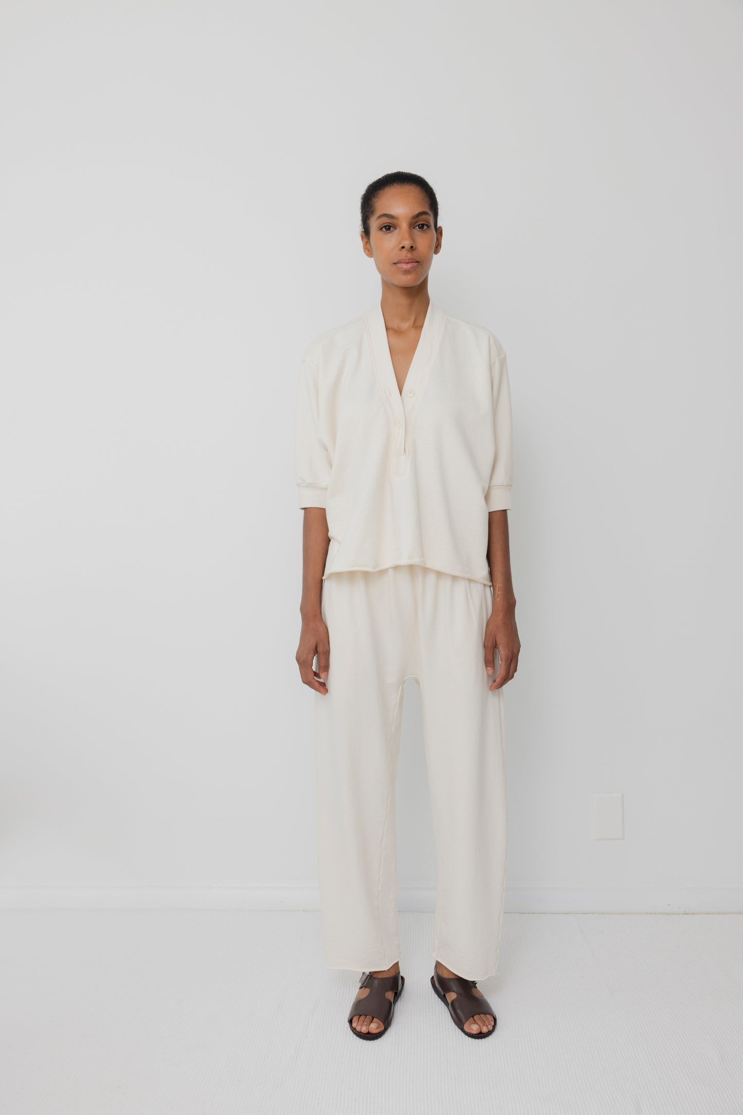 Easy Summer Sweatpant : Natural
