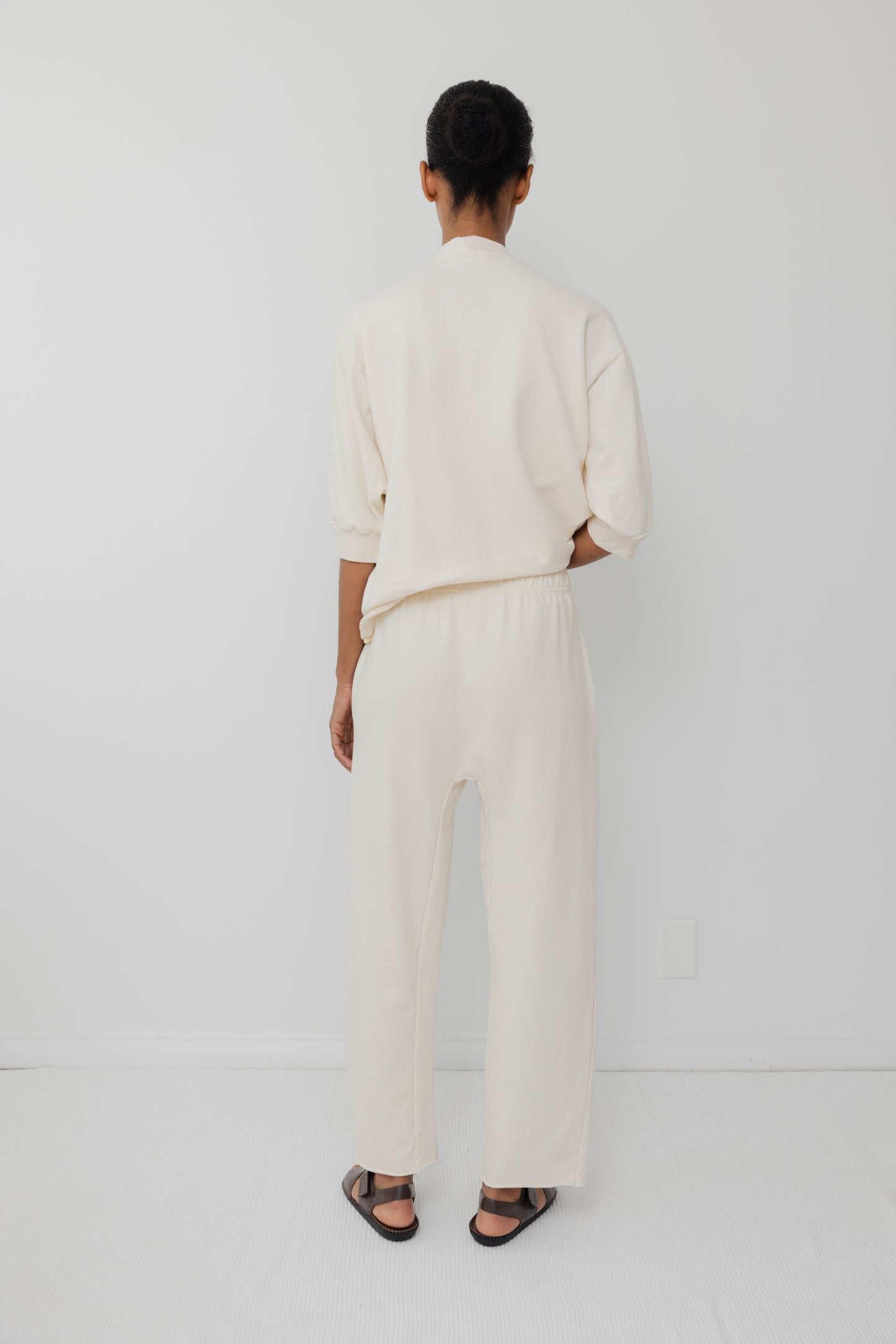 Easy Summer Sweatpant : Natural