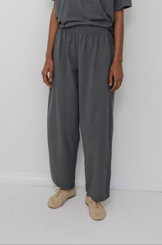 Wide Trouser : Stone