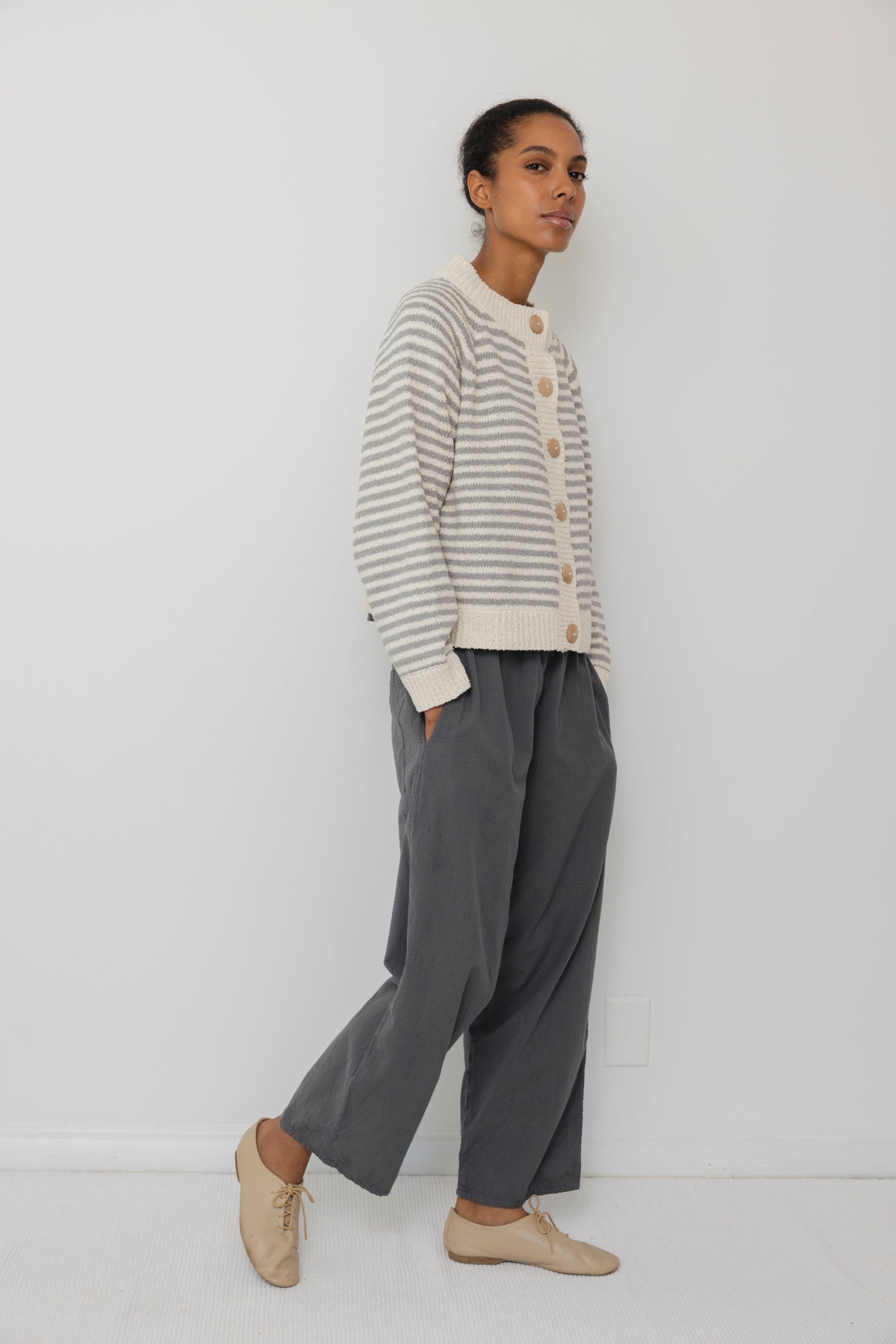 Striped Bomber : Heather