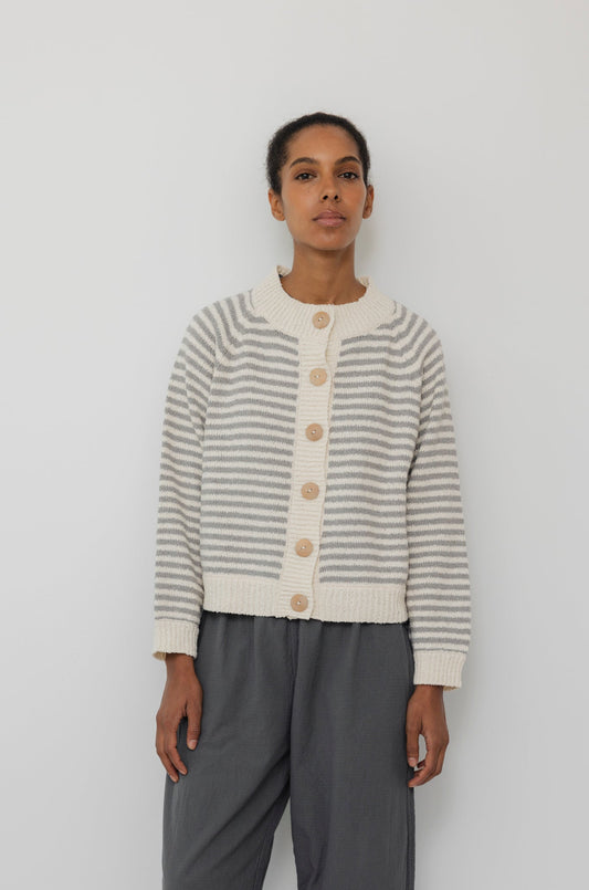 Striped Bomber : Heather