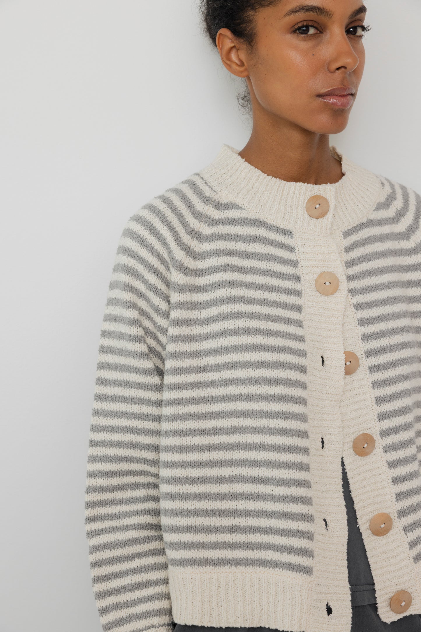 Striped Bomber : Heather