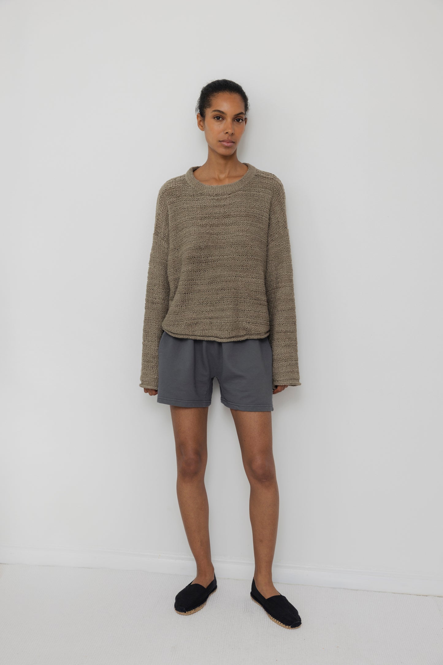 Loose Pullover : Moss