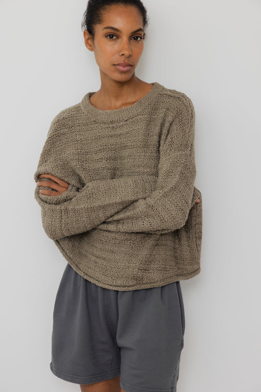 Loose Pullover : Moss