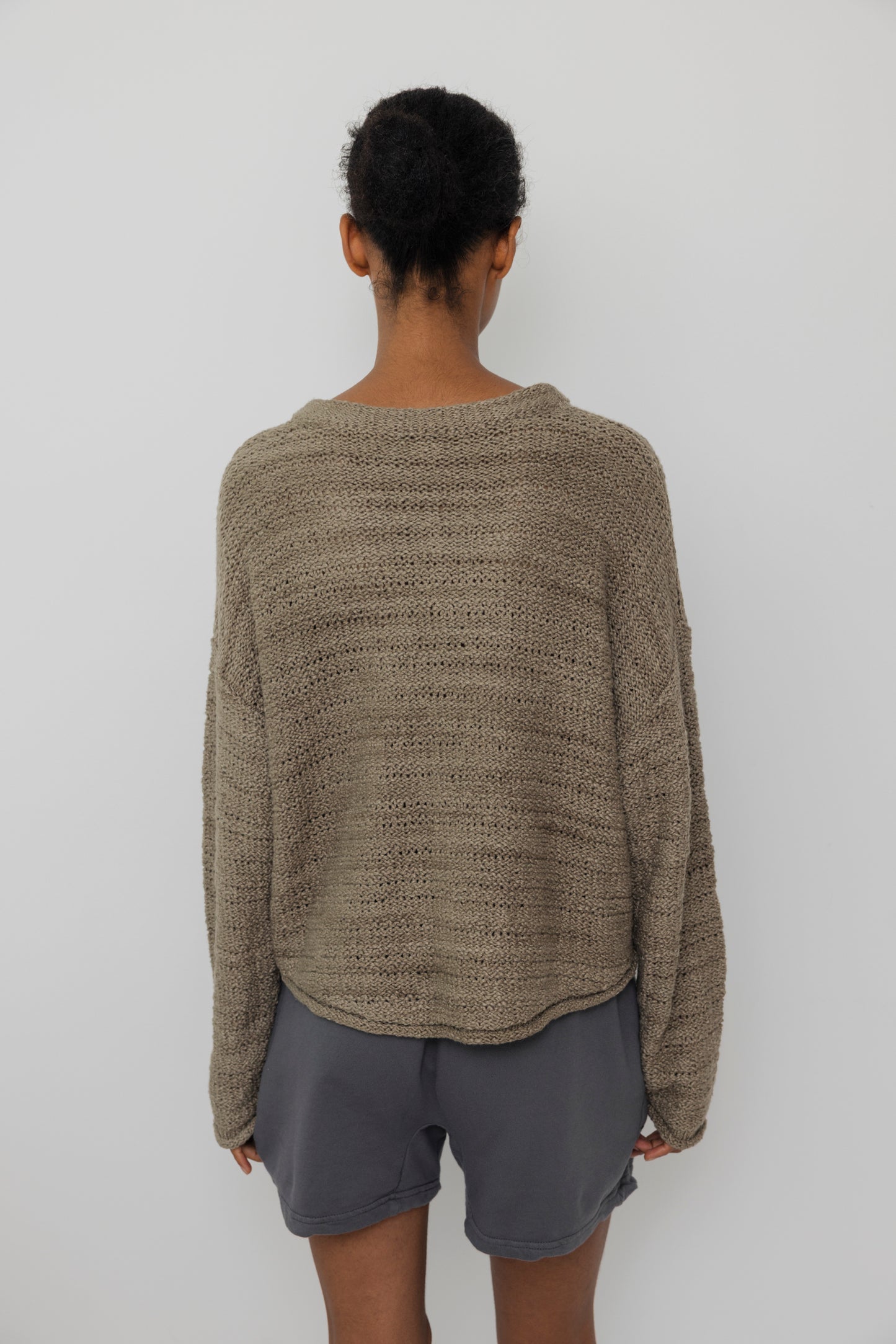 Loose Pullover : Moss