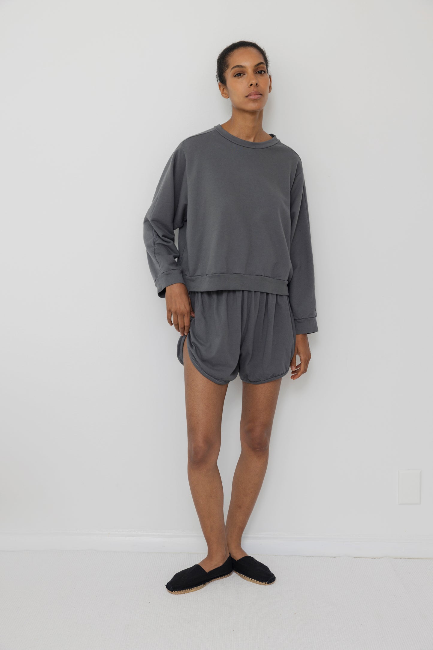 Easy Summer Sweatshirt : Stone