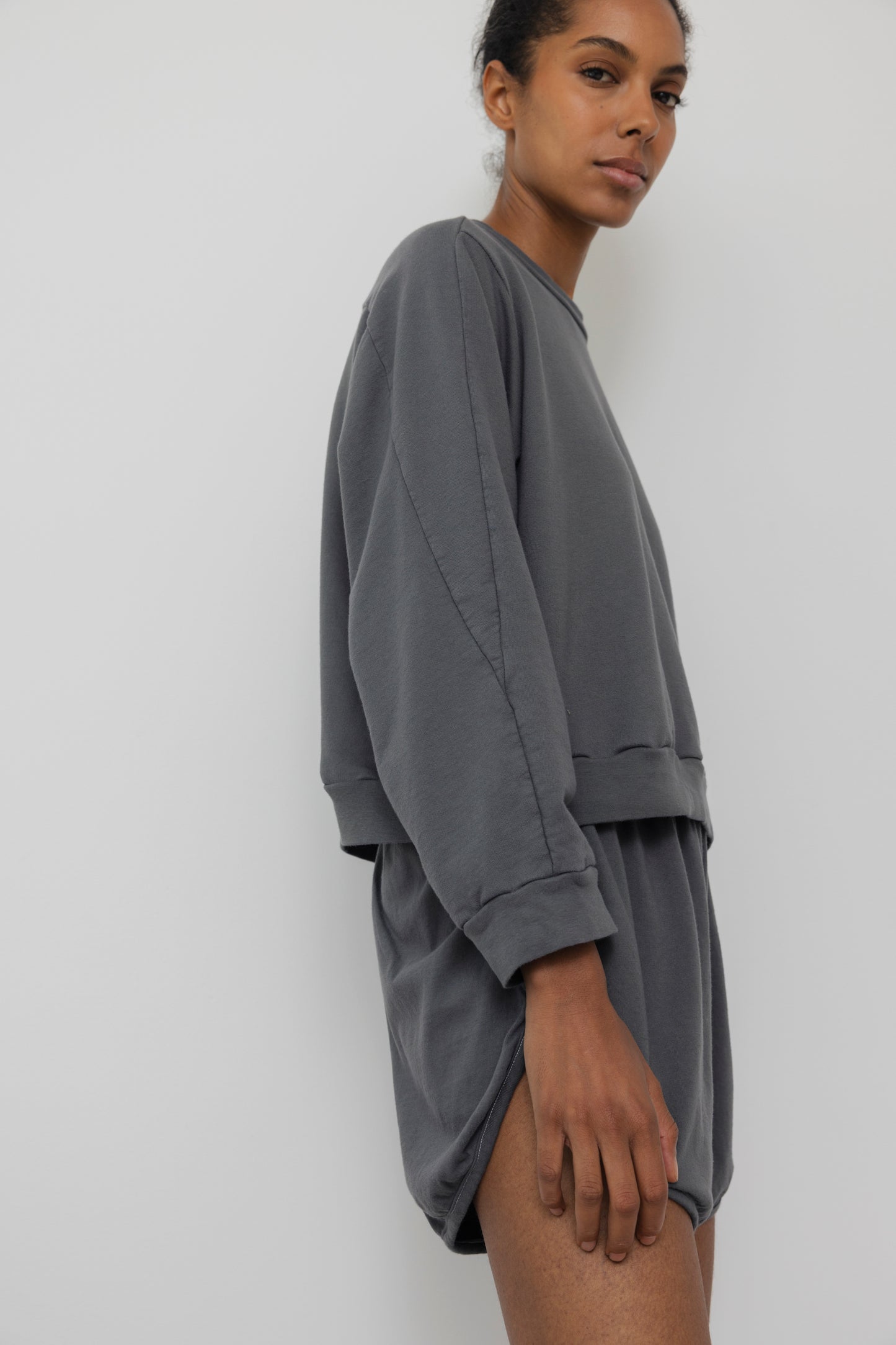 Easy Summer Sweatshirt : Stone