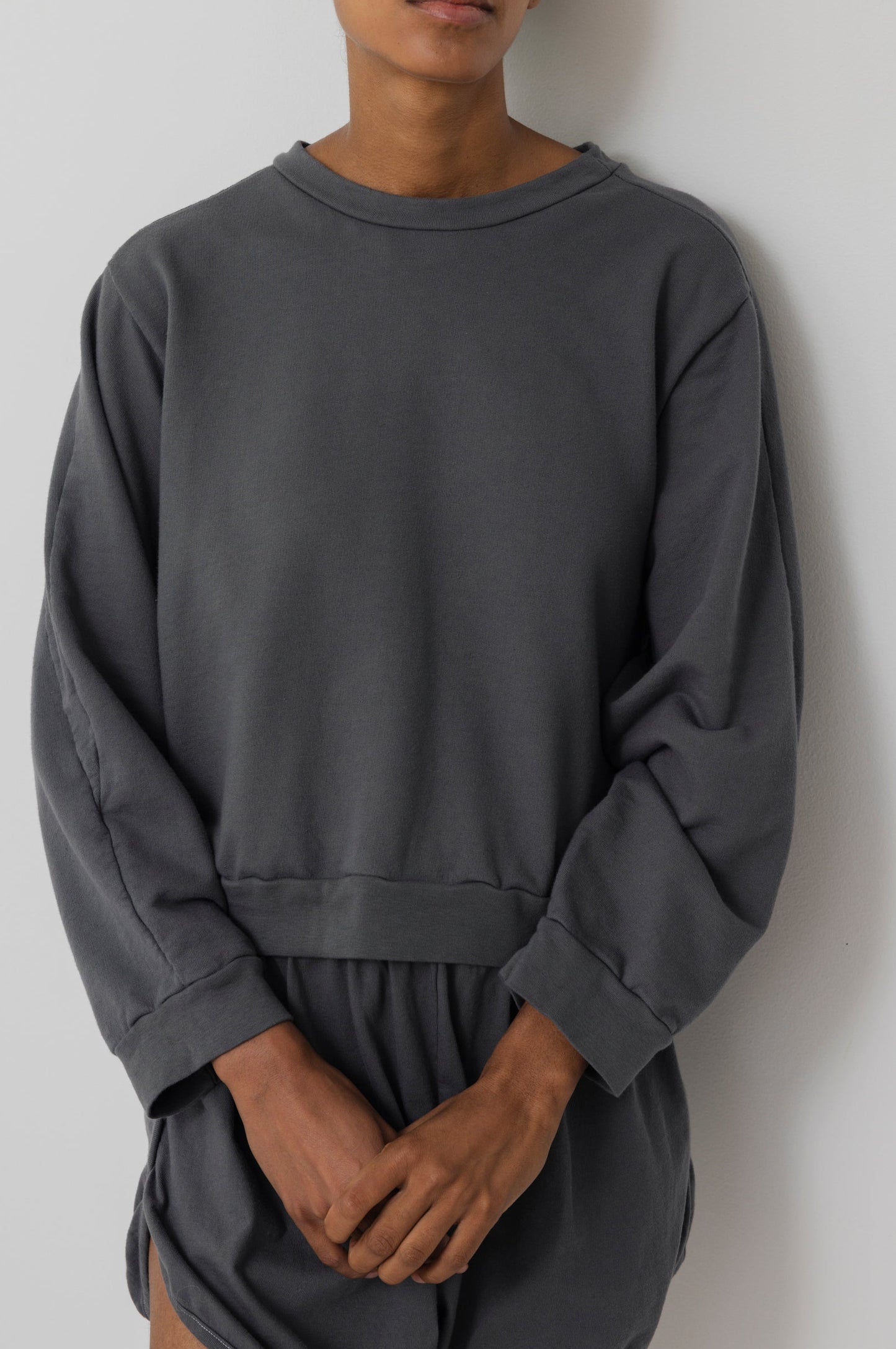 Easy Summer Sweatshirt : Stone