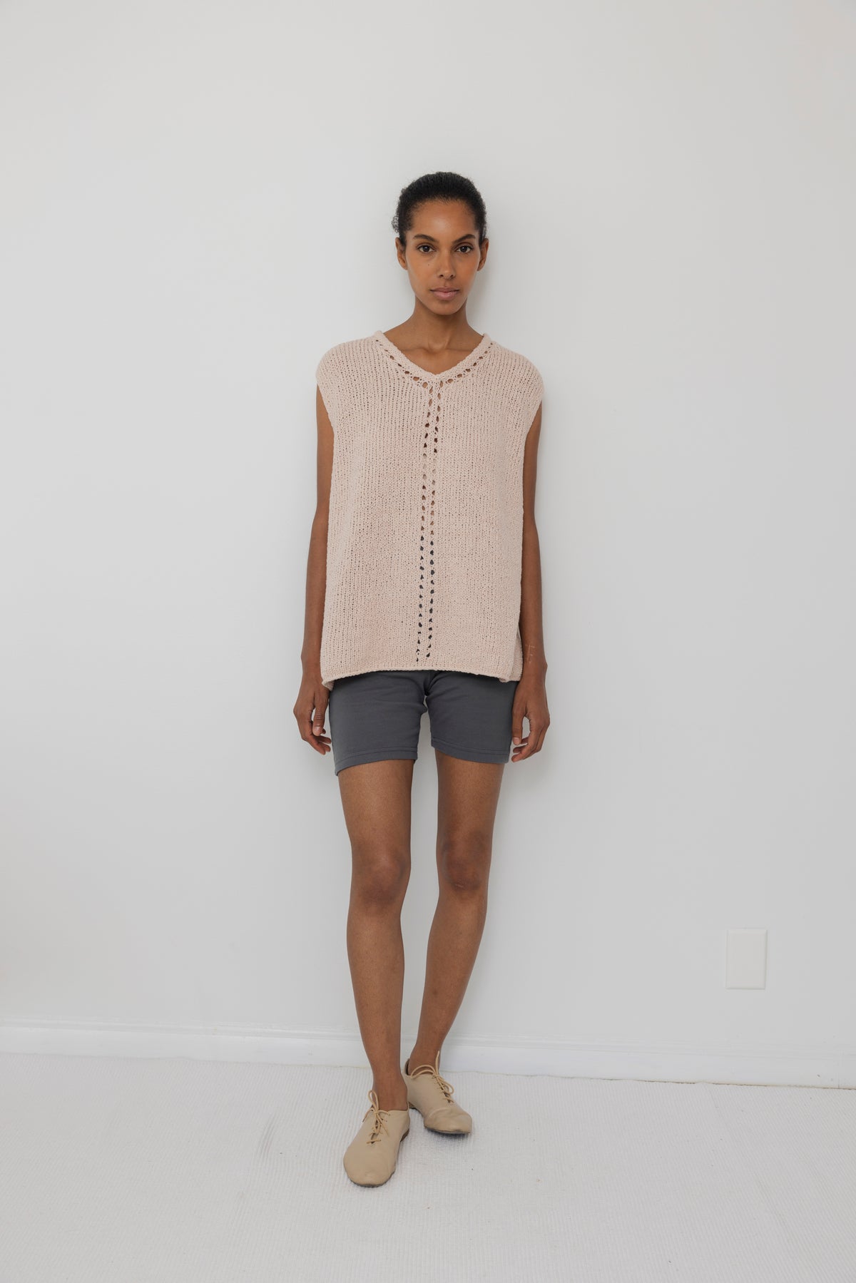 Bike Shorts : Stone
