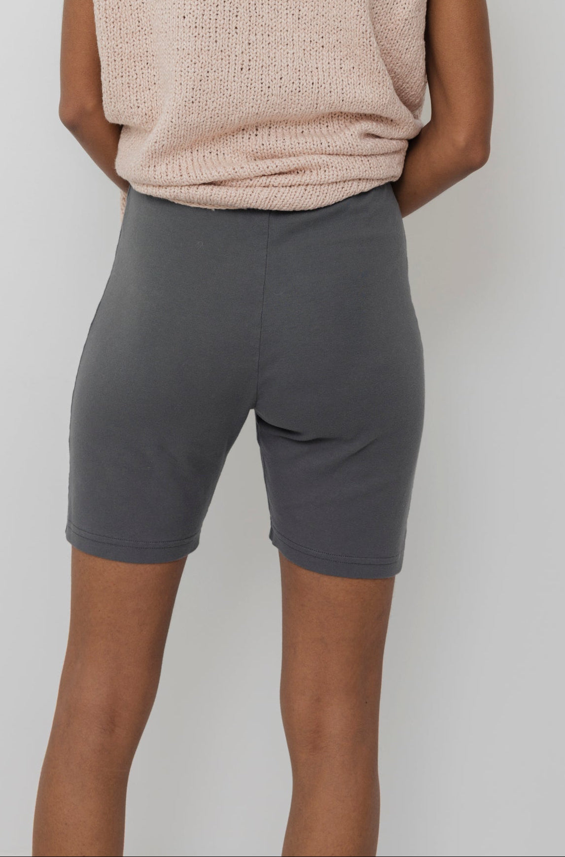 Bike Shorts : Stone